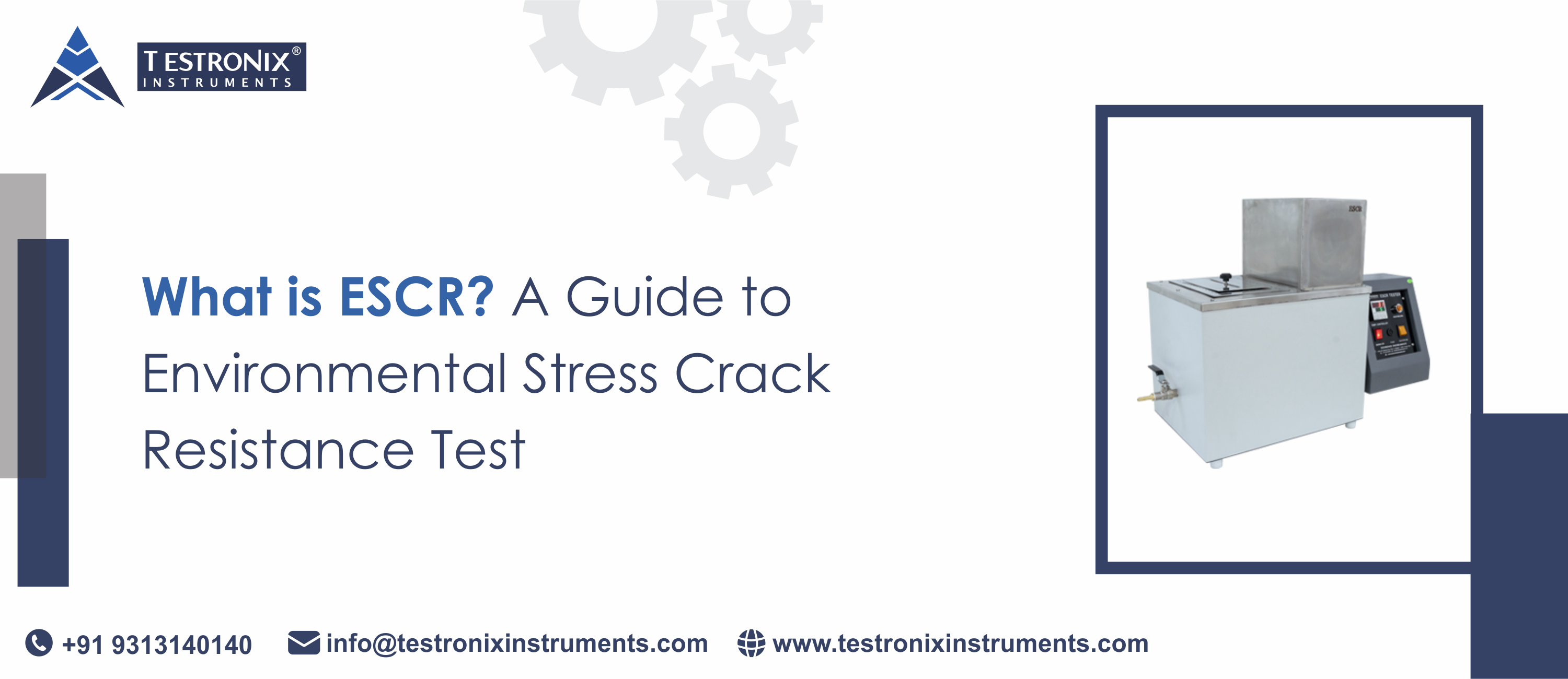 What is ESCR? A Guide to Environmental Stress Crack Resistance Test