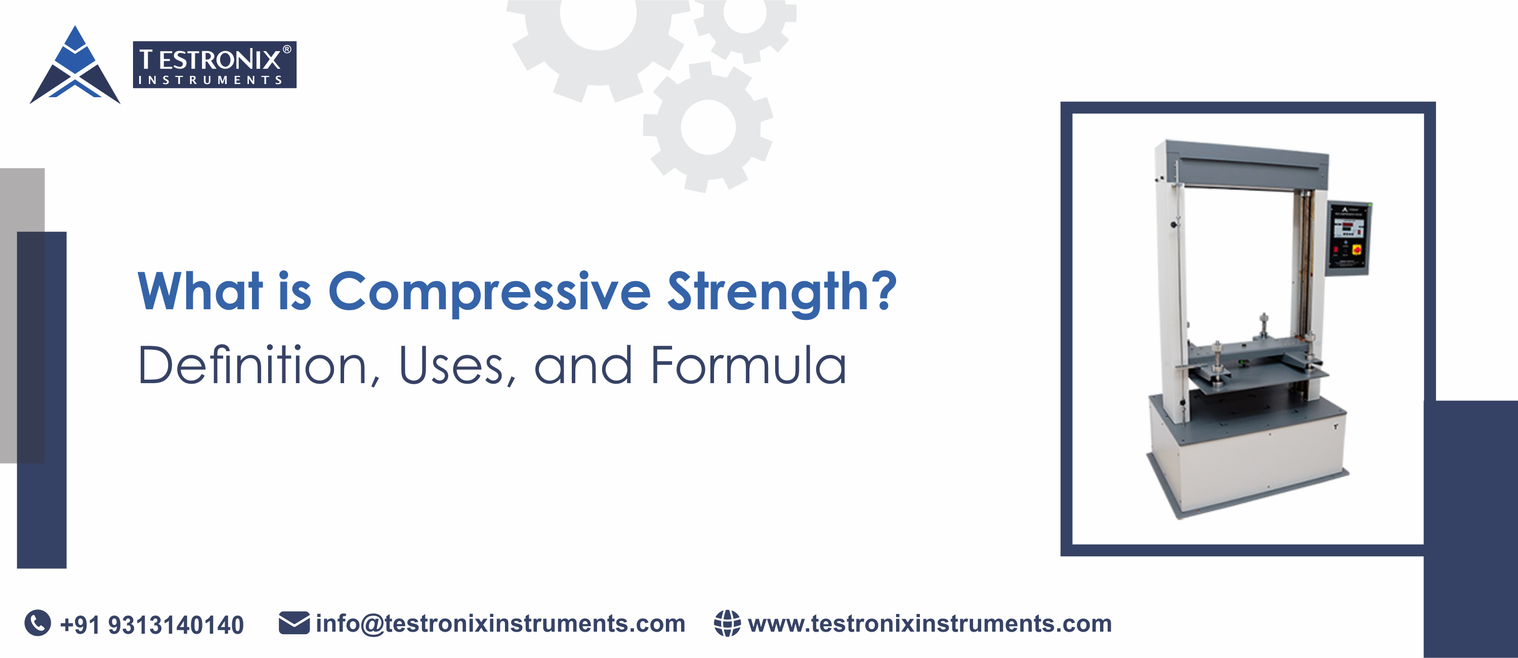 What is Compressive Strength? Definition, Uses, and Formula