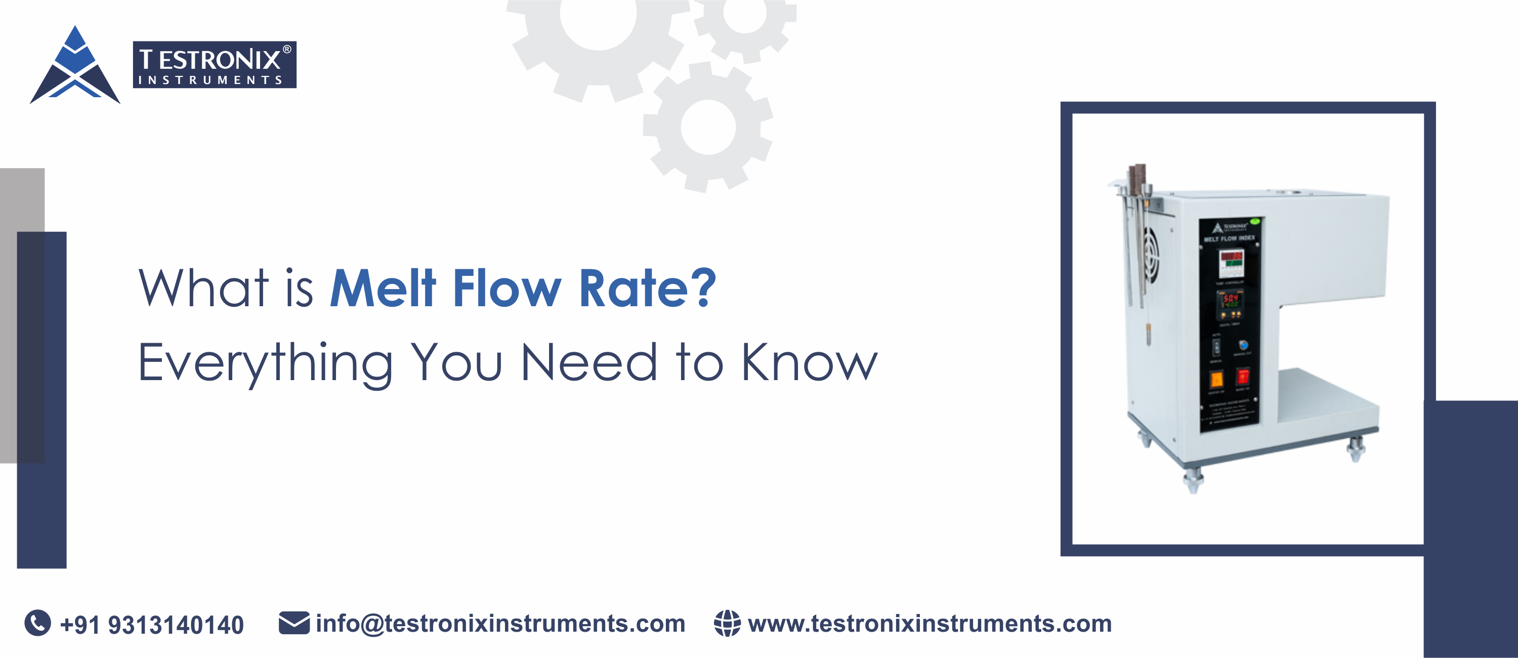 What is Melt Flow Rate? Everything You Need to Know