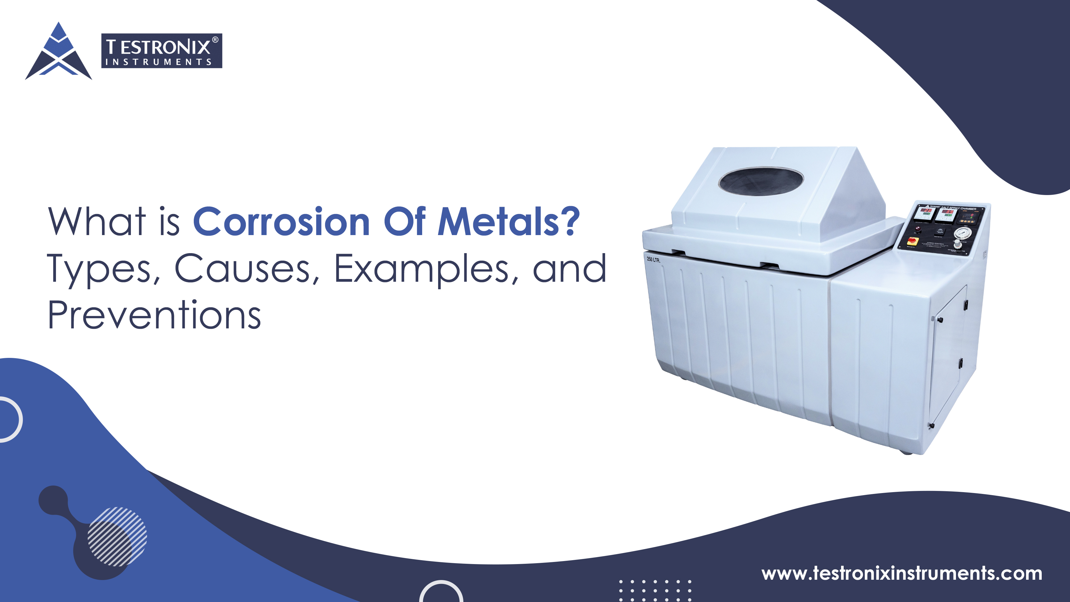 What is Corrosion Of Metals? Types, Causes, Examples, and Preventions