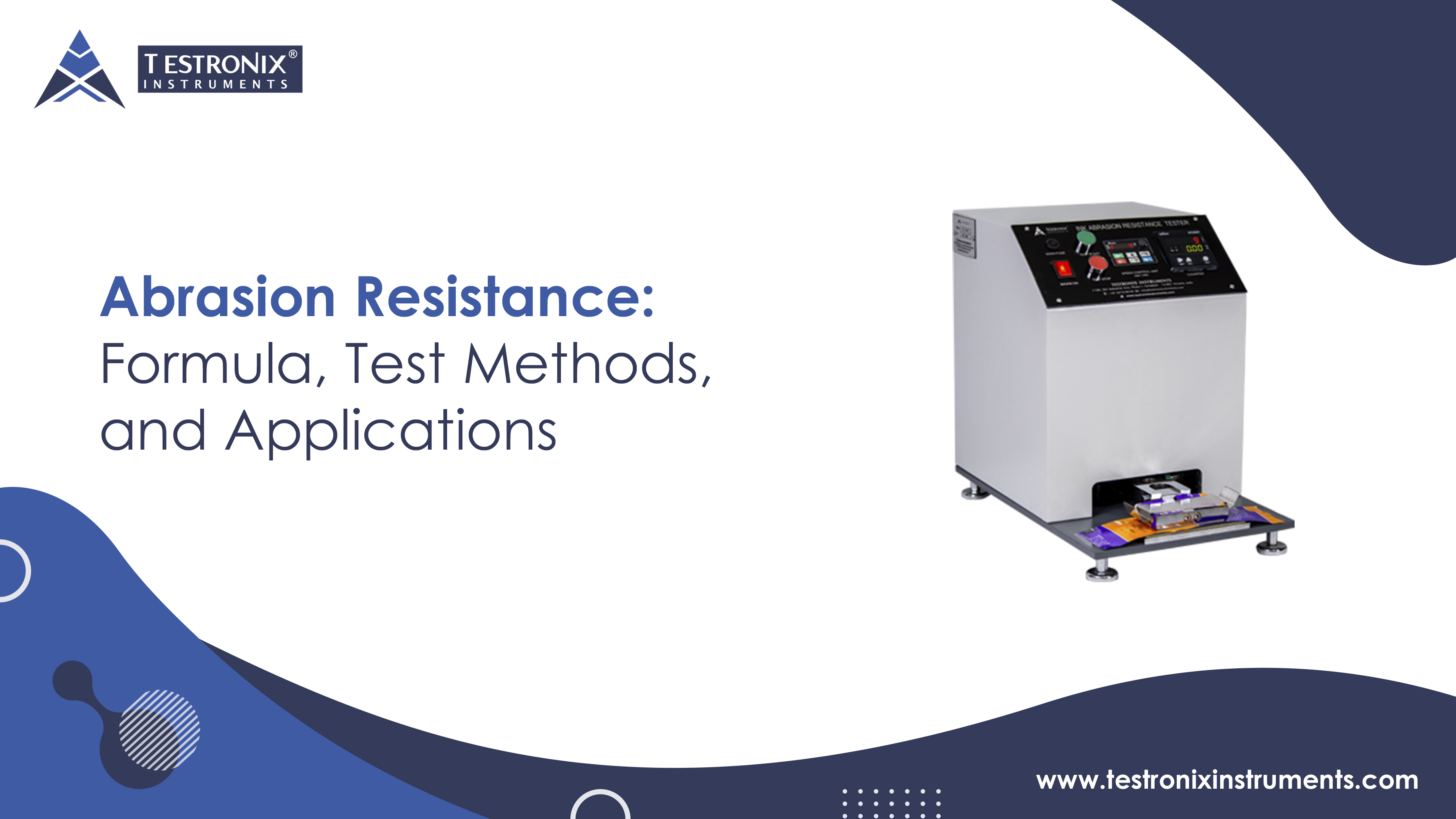 Abrasion Resistance: Formula, Test Methods, and Applications