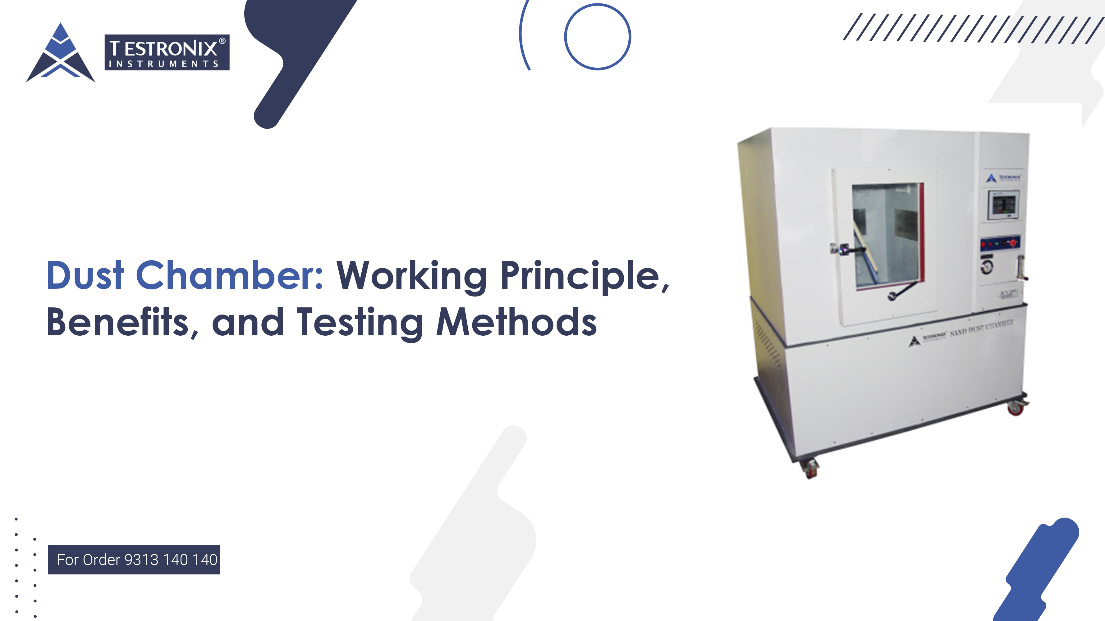 What is a Dust Chamber: Principle, Benefits &amp; Testing Methods