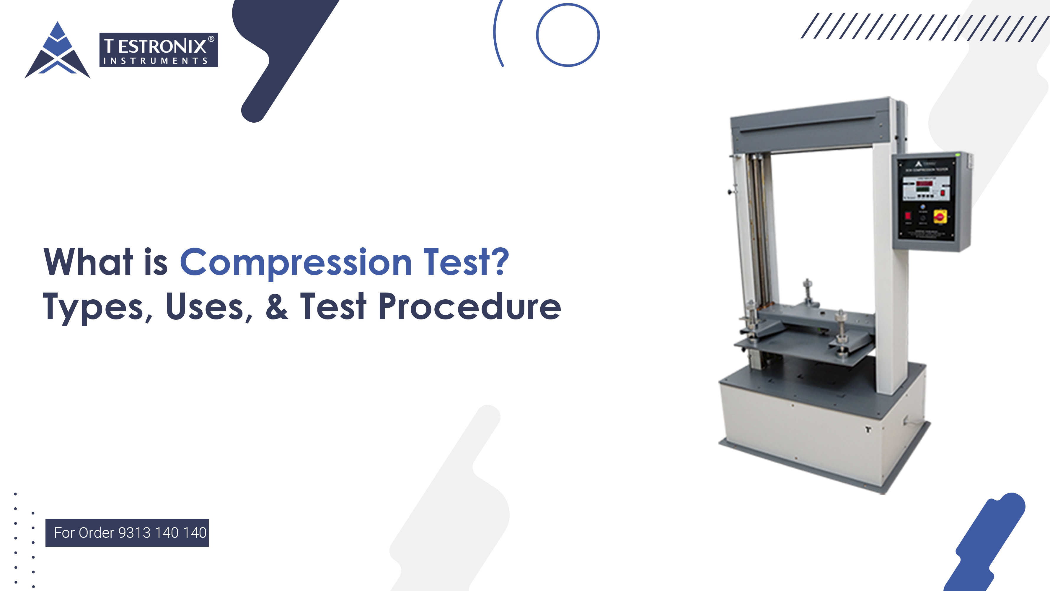What is Compression Test? Types, Uses, &amp; Test Procedure