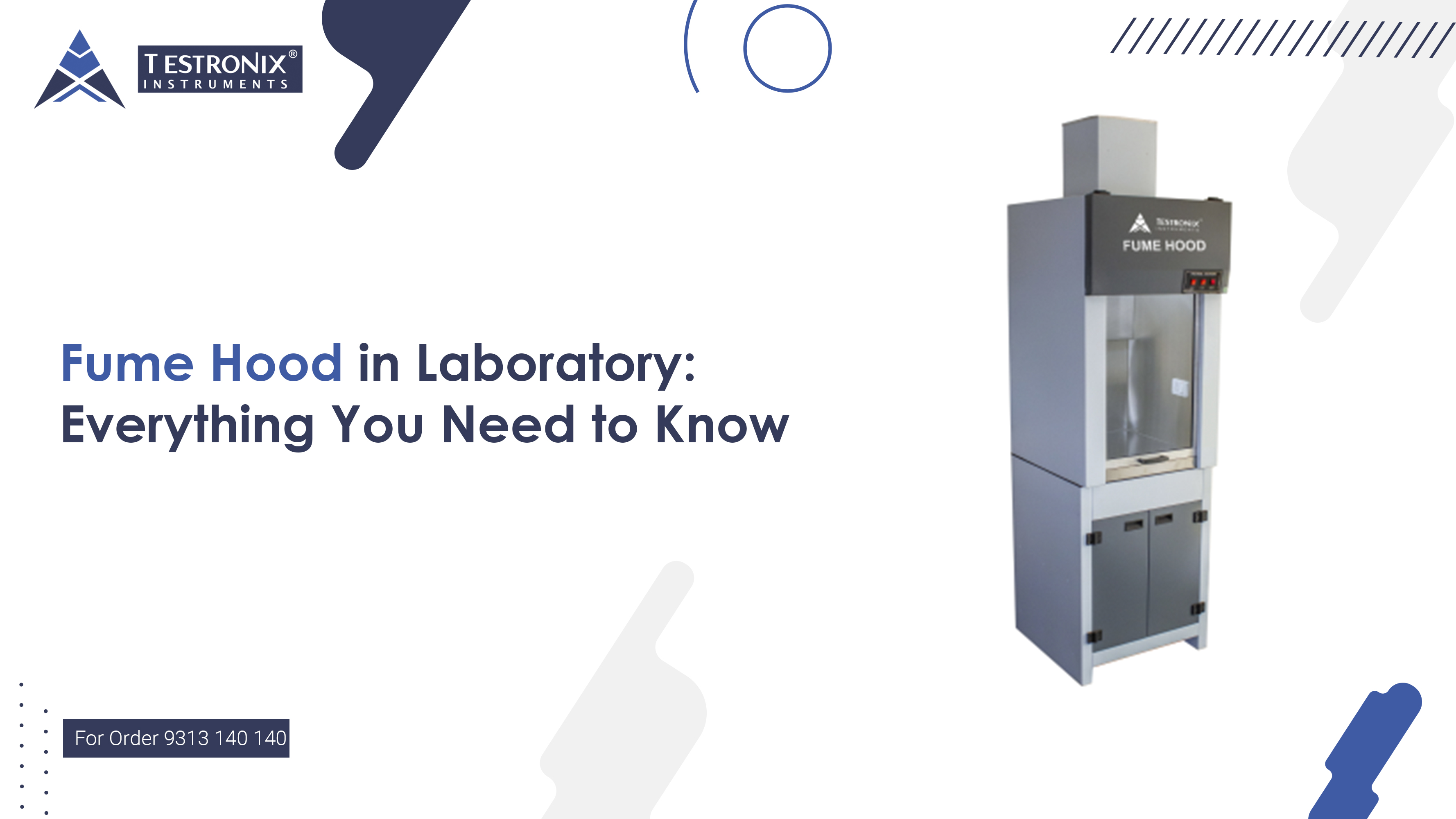 What is a Fume Hood? Principles, Diagram, and Types
