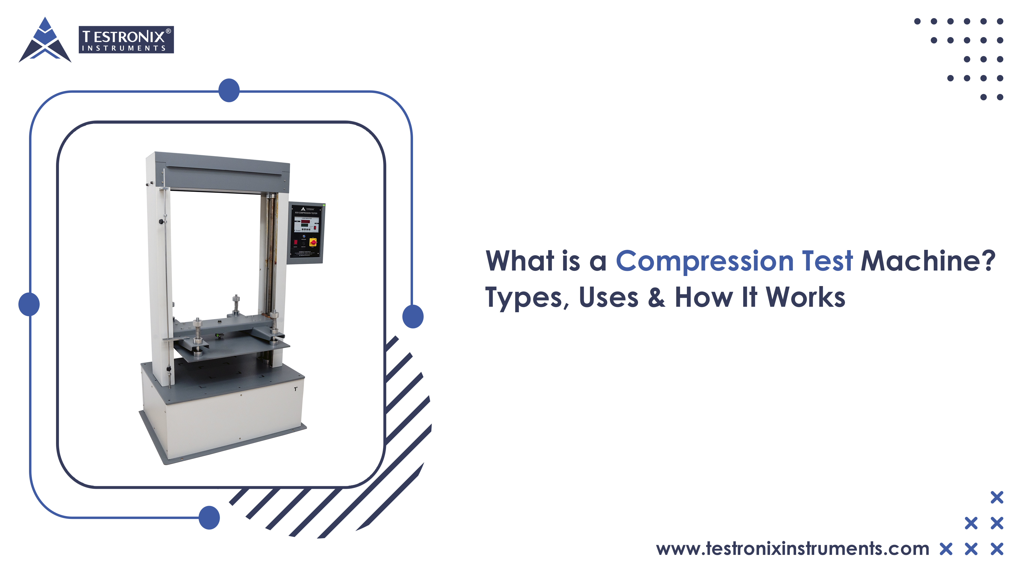 What is a Compression Testing Machine (CTM)? Full Form!!