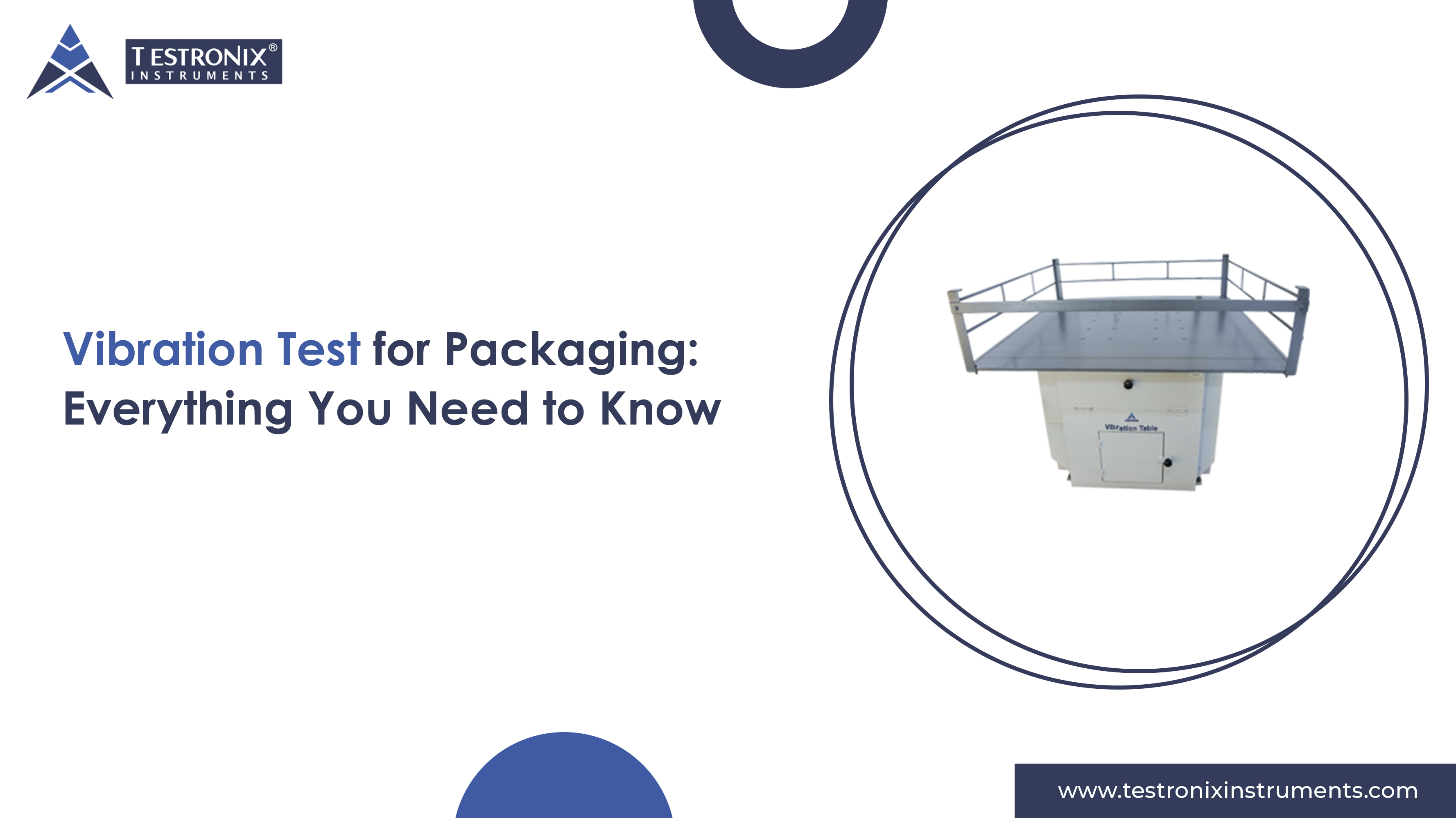 Vibration Test for Packaging: Everything You Need to Know