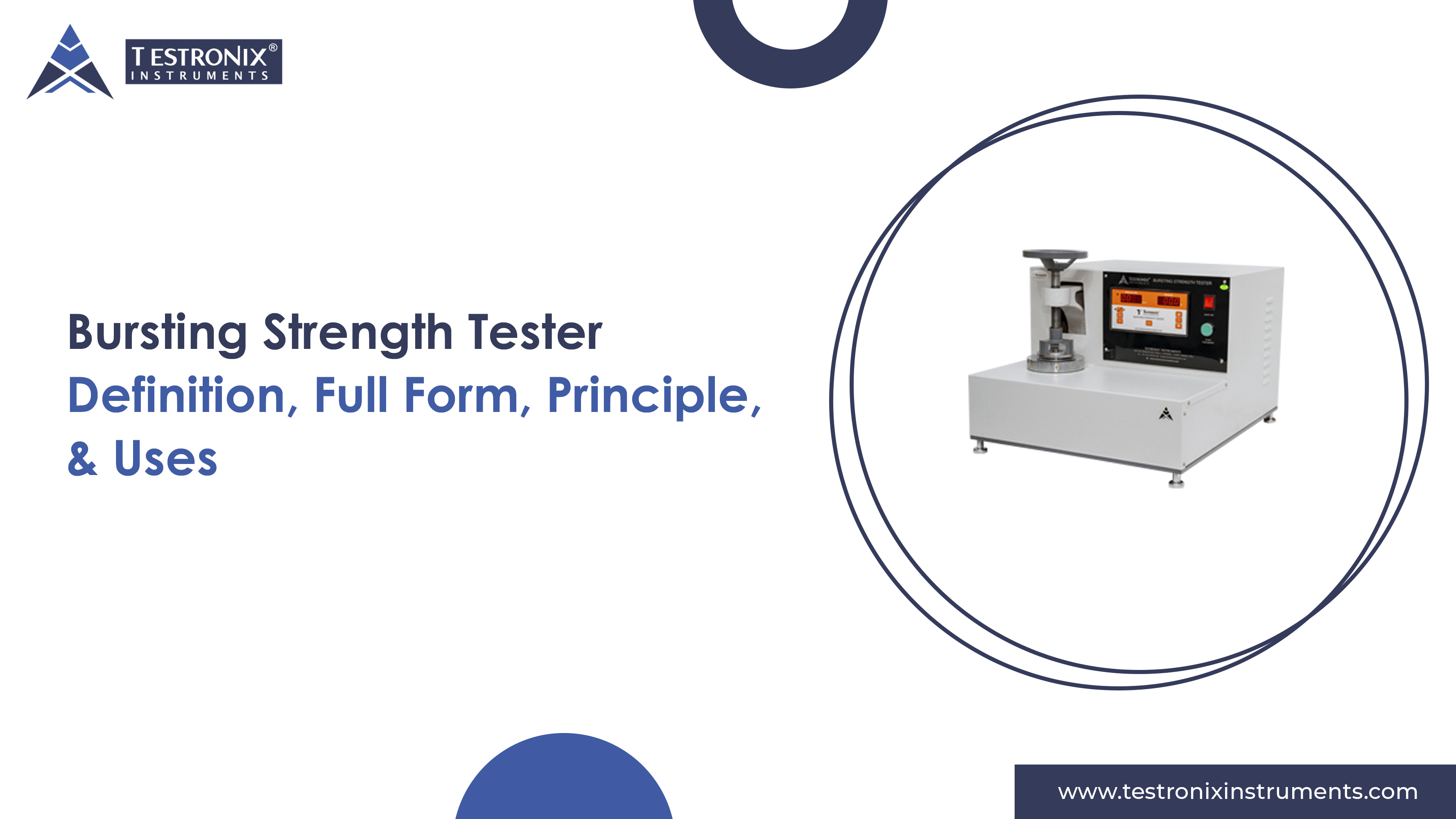 BST: Definition, Full Form, Principle, &amp; Uses