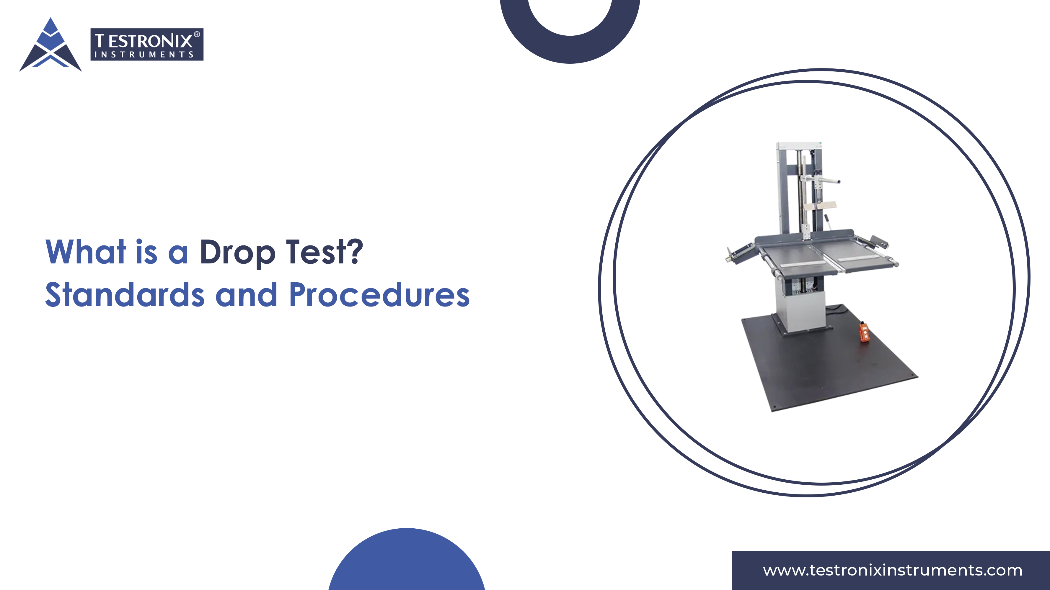 What is a Drop Test? Standards and Procedures