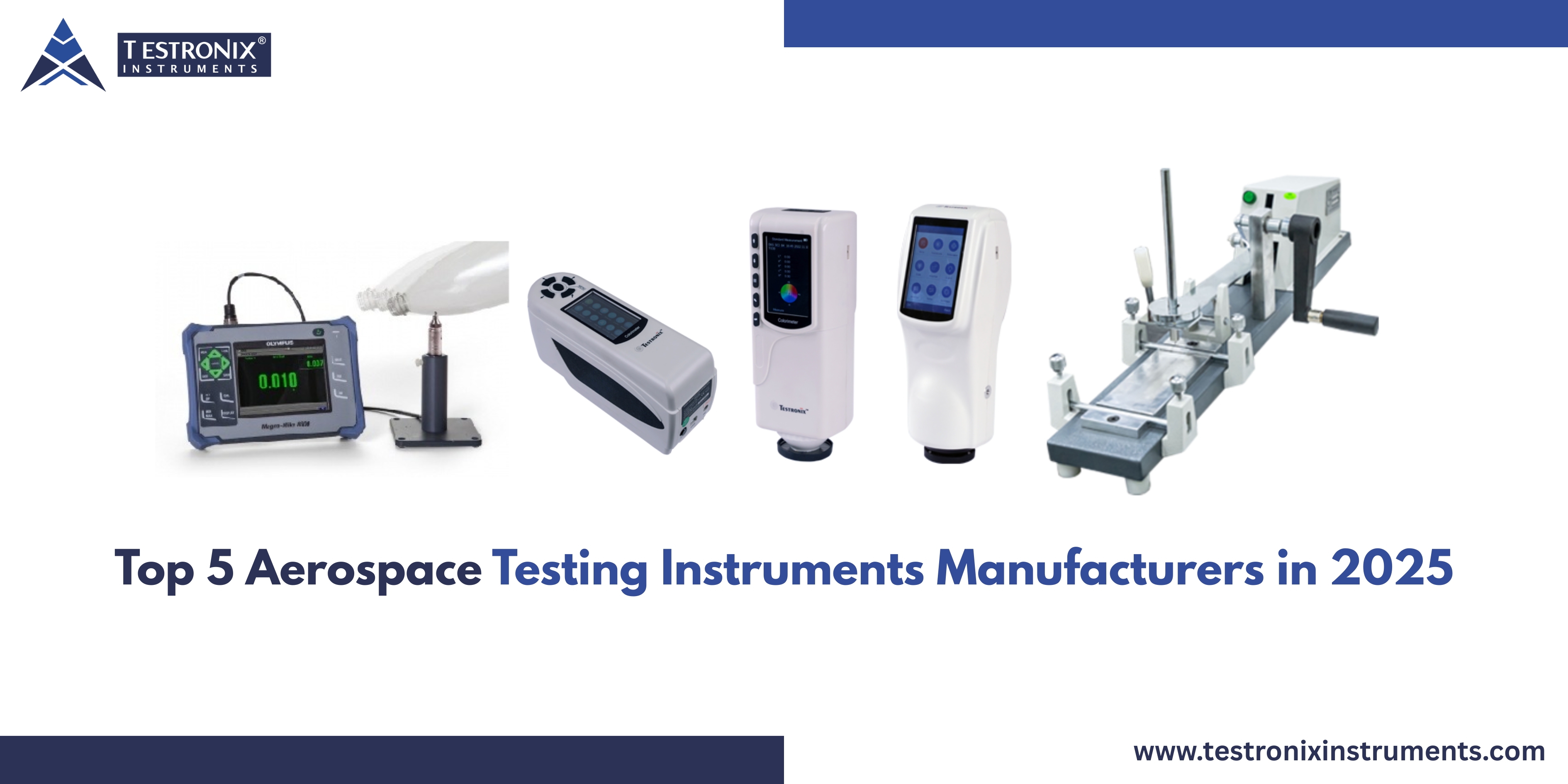 Top 5 Aerospace Testing Instruments in 2025