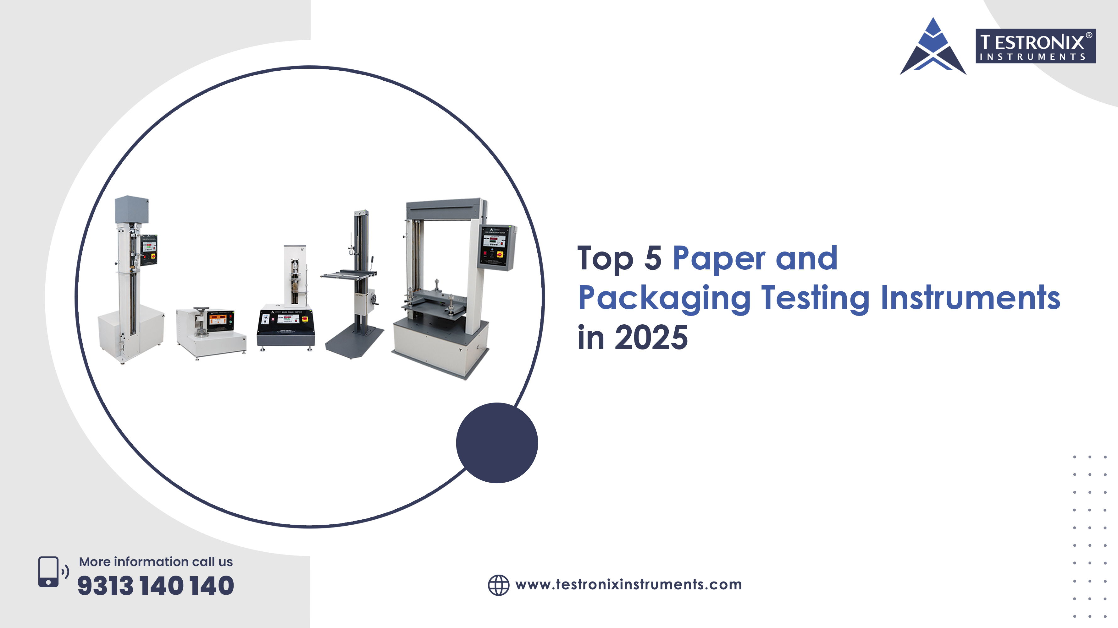 Top 5 Paper and Packaging Testing Instruments in 2025