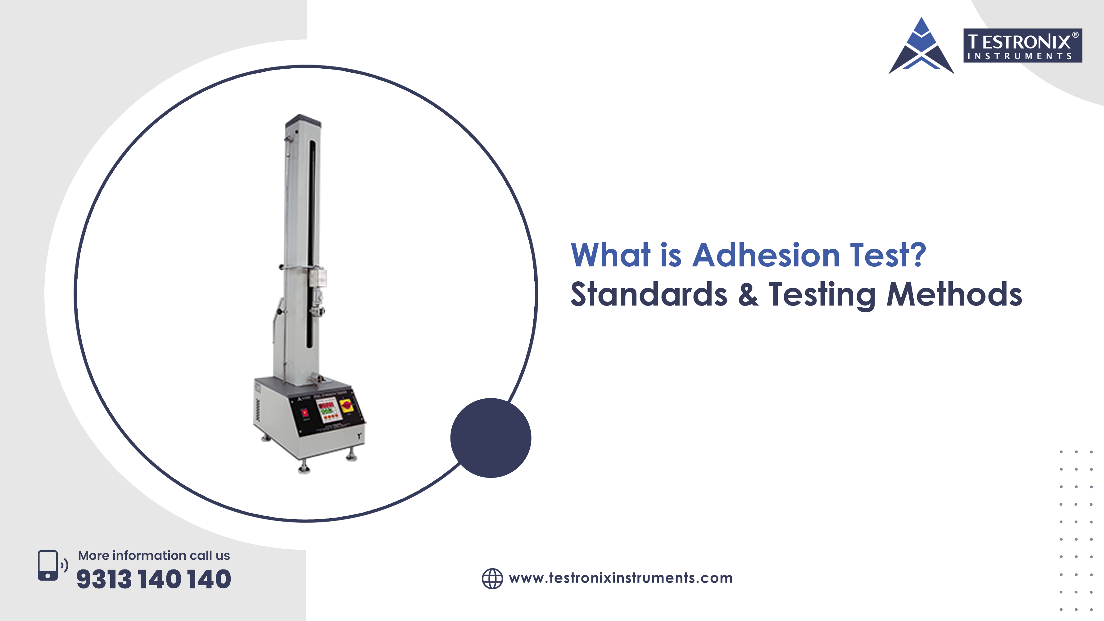 What is Adhesion Test? Standards &amp; Testing Methods