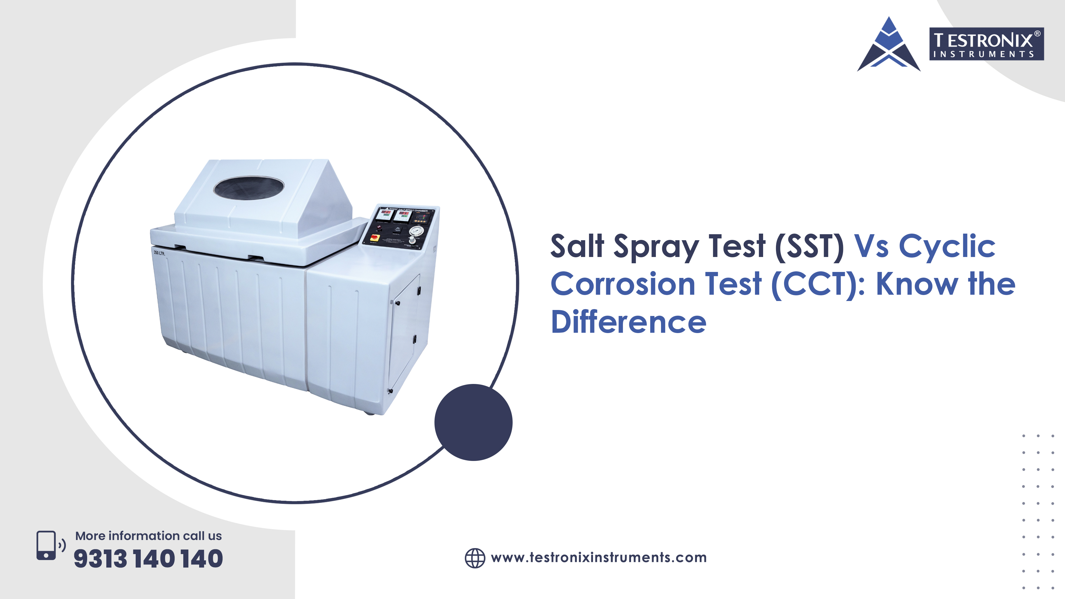 Salt Spray Test Vs Cyclic Corrosion Test: Know the Difference