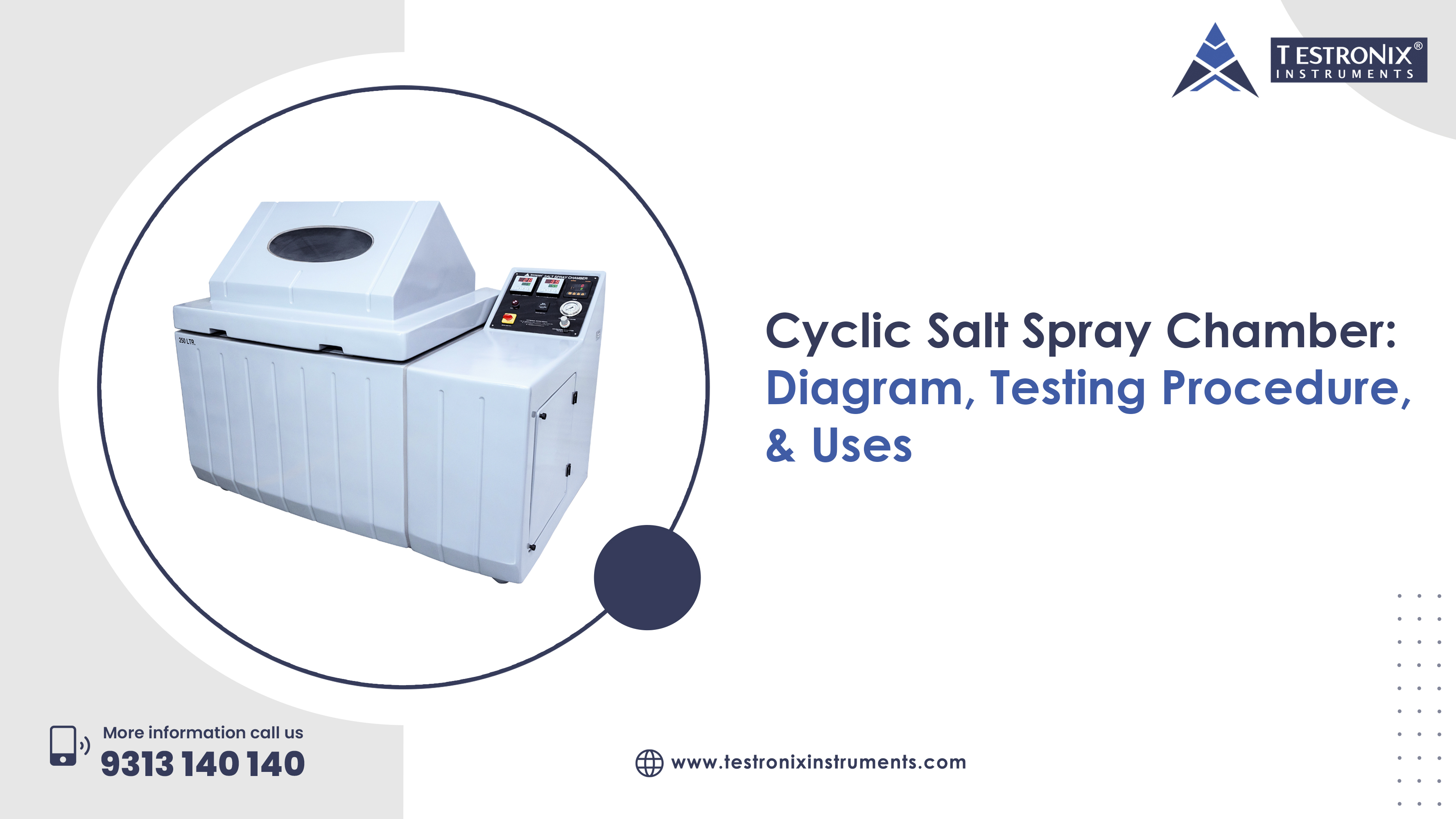 Cyclic Salt Spray Chamber: Diagram, Testing Procedure, &amp; Uses