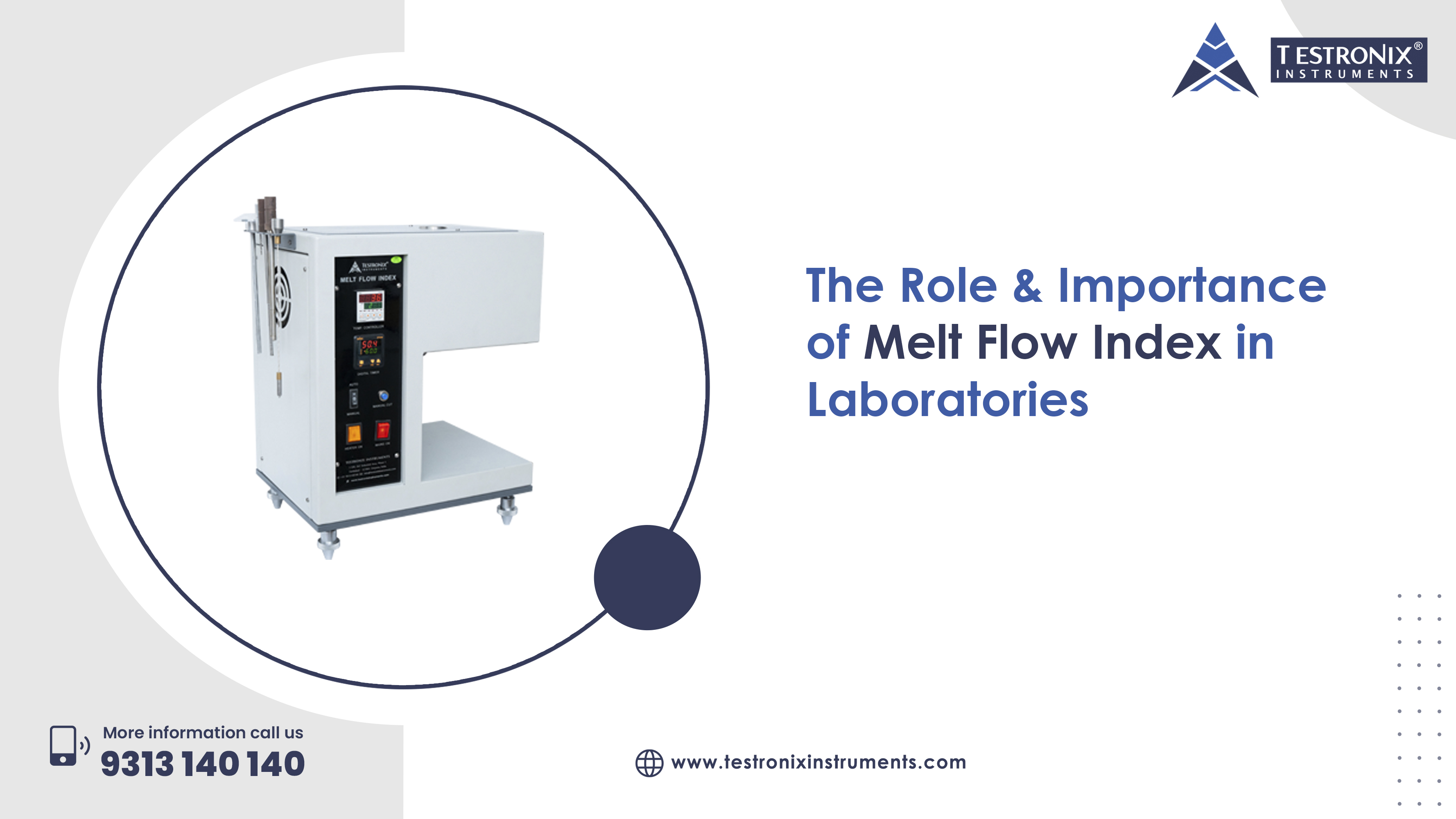 The Role &amp; Importance of Melt Flow Index in Laboratories