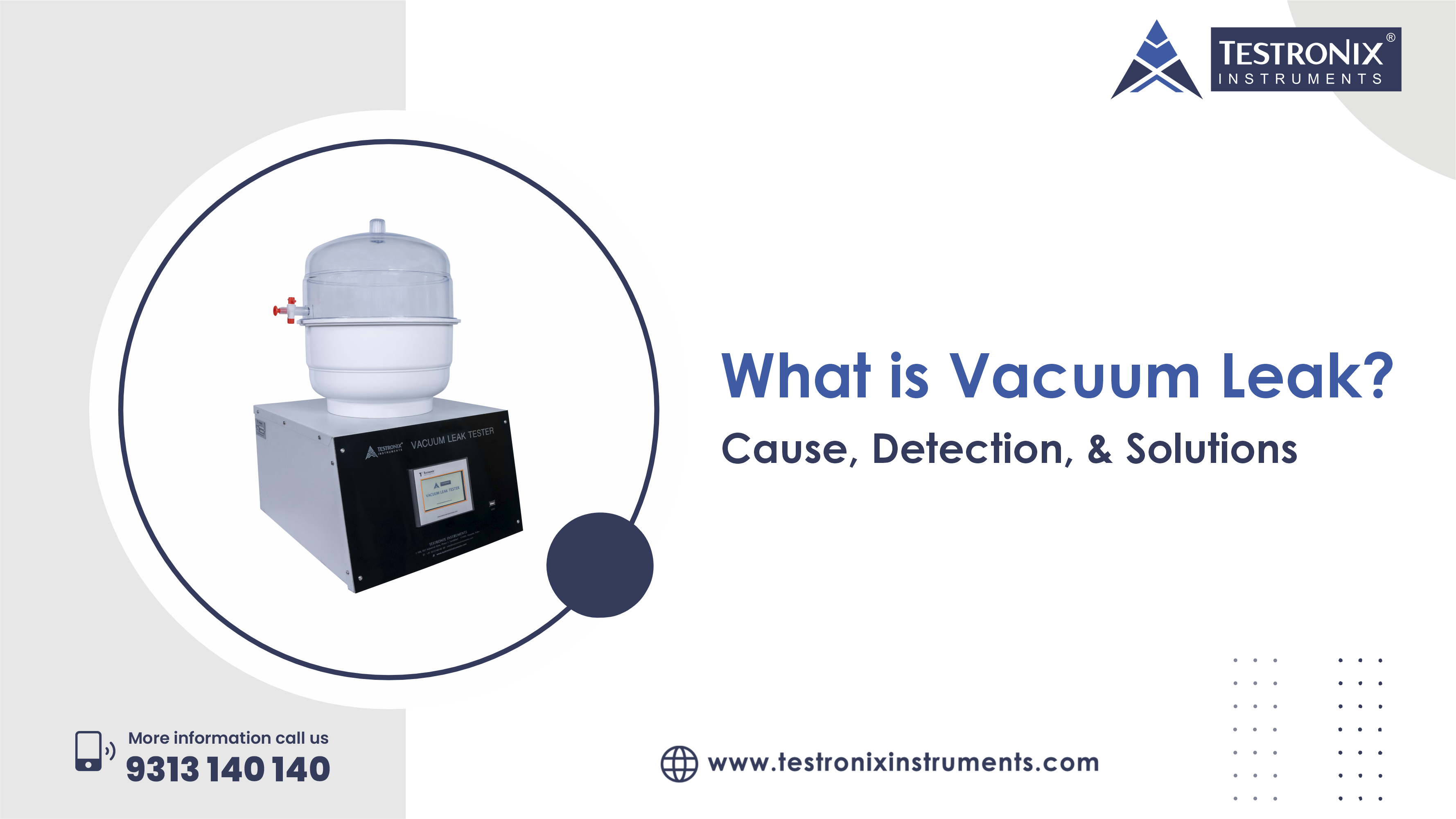 What is Vacuum Leak? Cause, Detection, &amp; Solutions