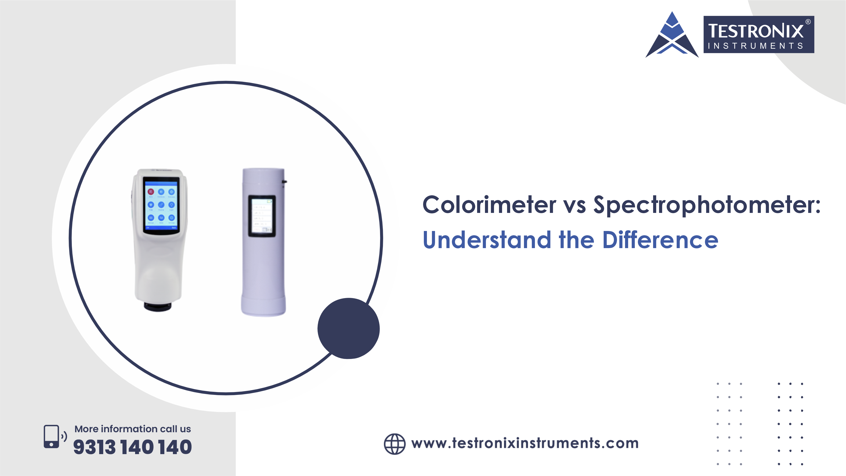 Colorimeter vs Spectrophotometer: Understand the Difference
