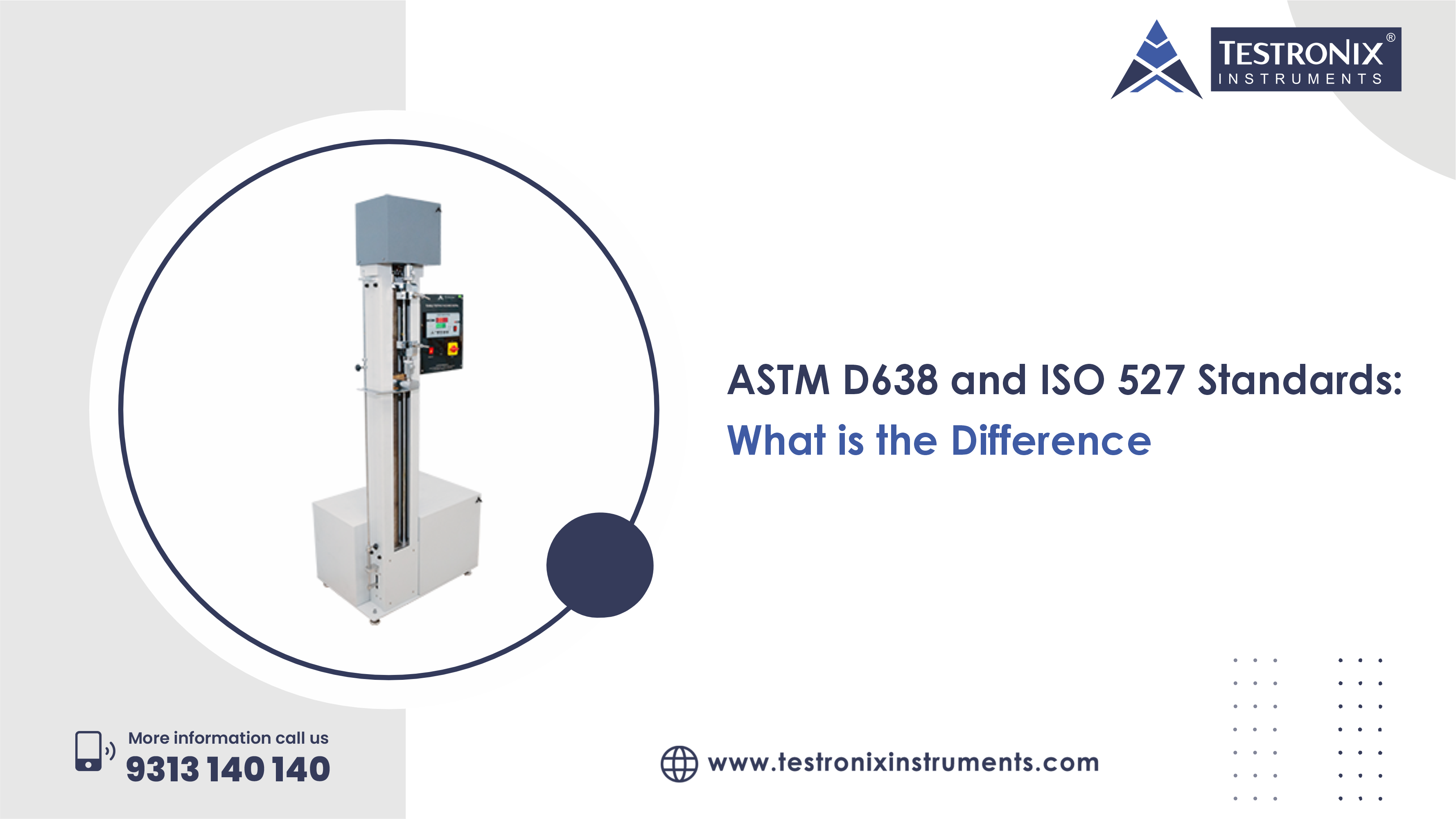ASTM D638 and ISO 527 Standards: What is the Difference