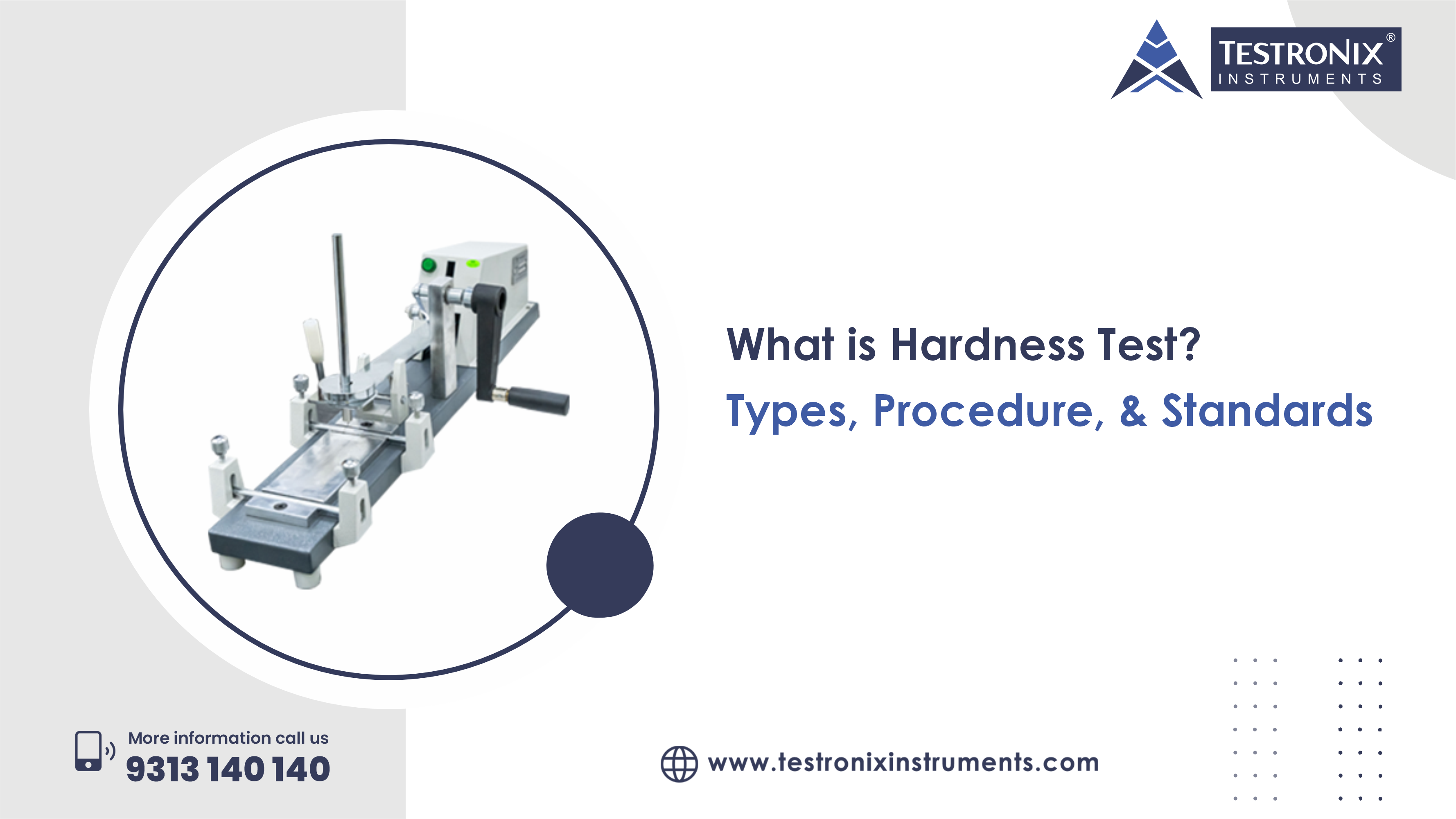 What is Hardness Test? Types, Procedure, &amp; Standards
