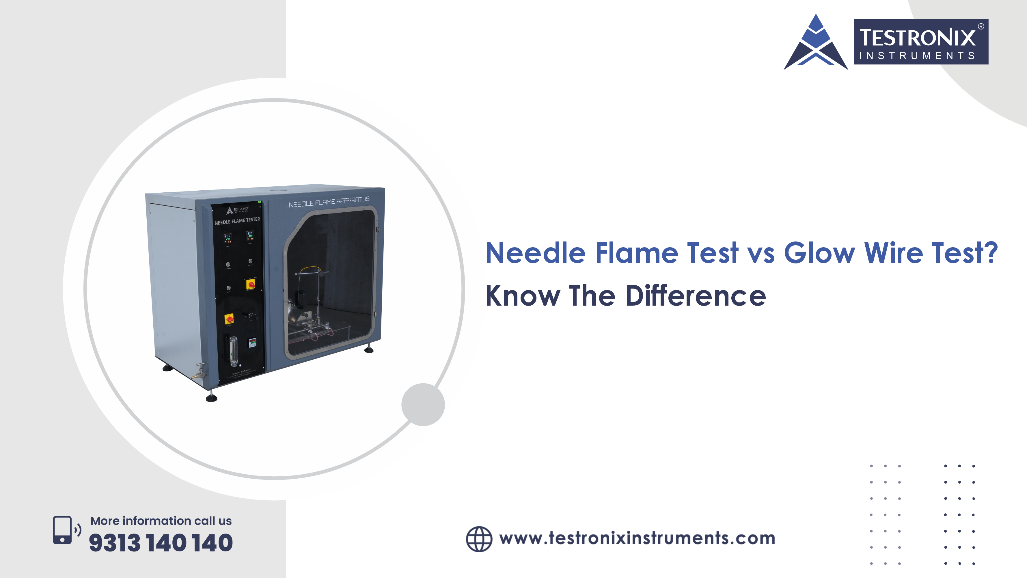 Needle Flame Test vs Glow Wire Test? Know The Difference