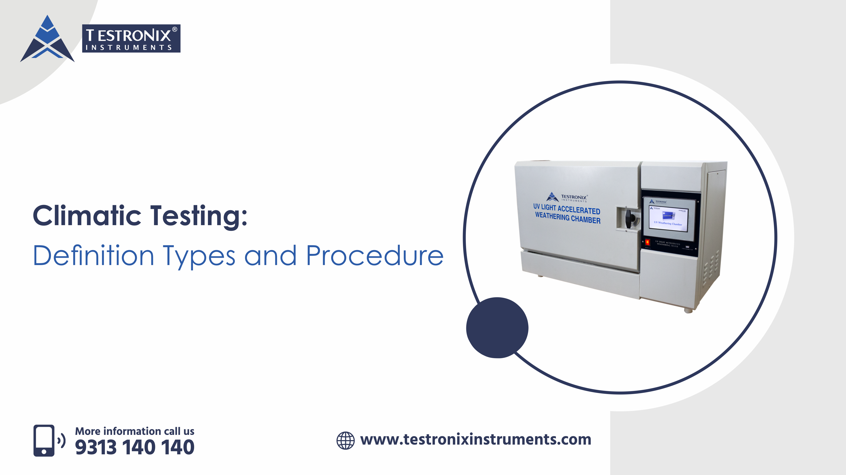Climatic Testing: Types, Working Procedure, and Benefits