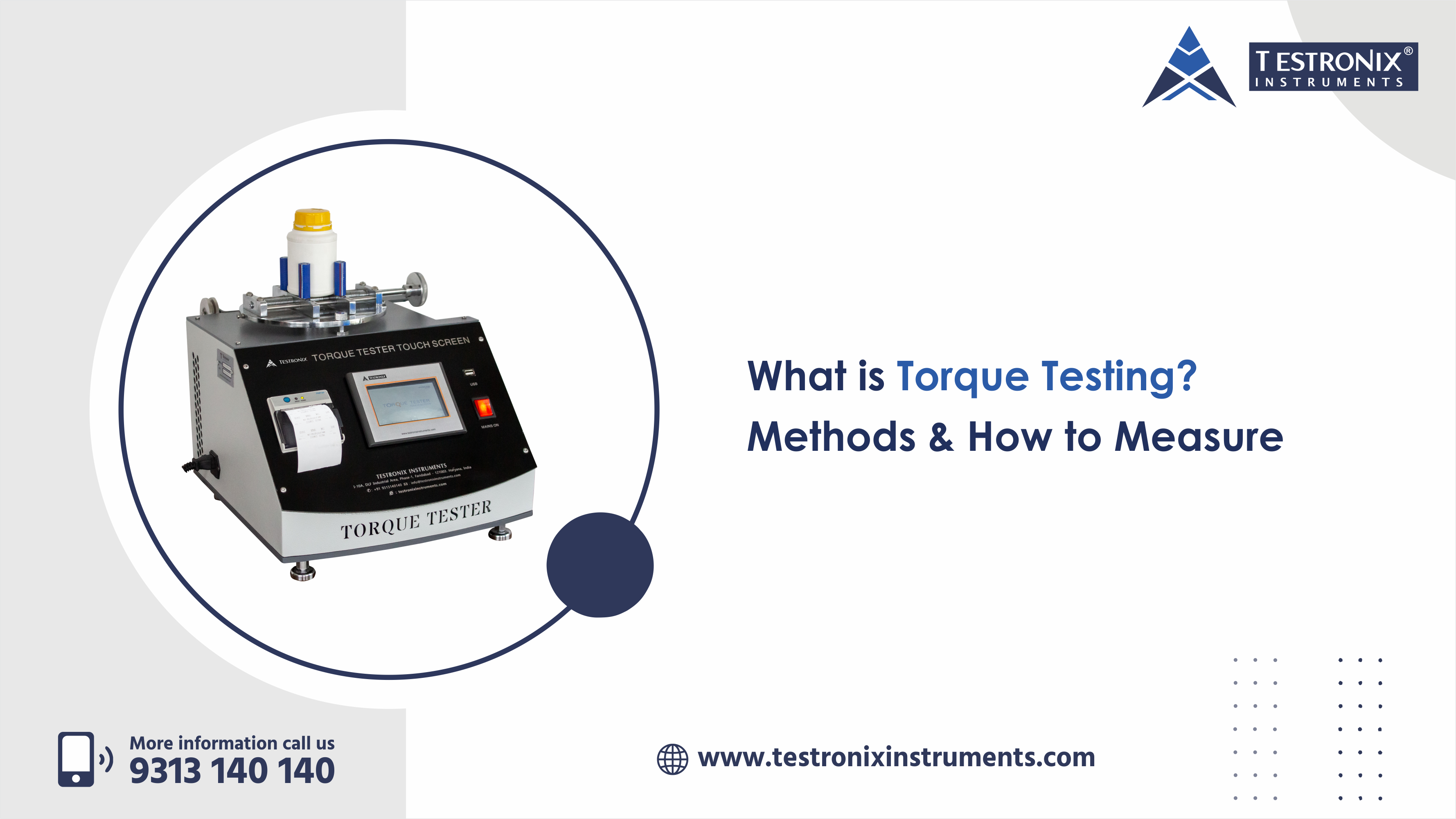 What is Torque Testing? Methods &amp; How to Measure
