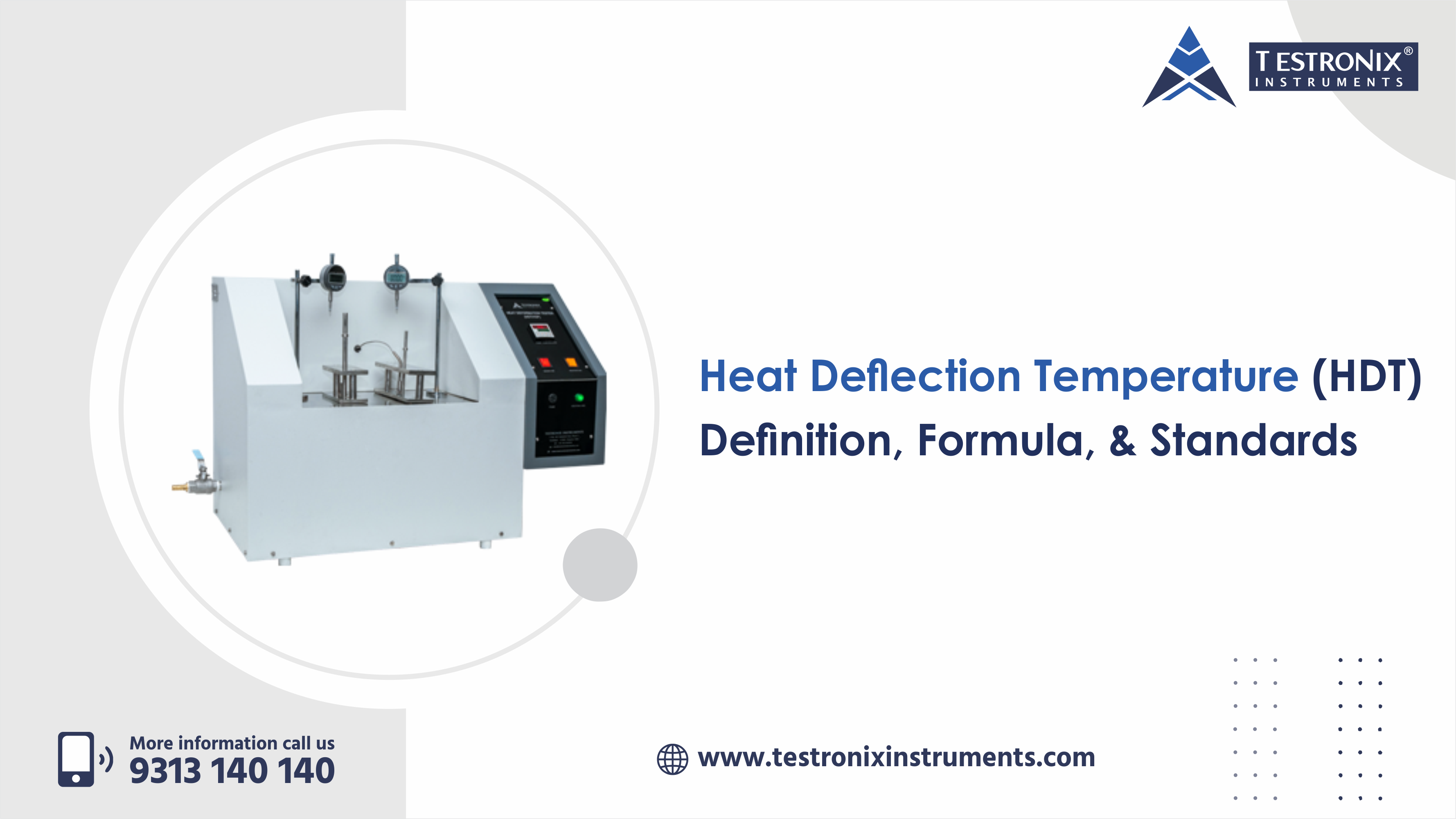 Heat Deflection Temperature (HDT): Definition, Formula, &amp; Standards