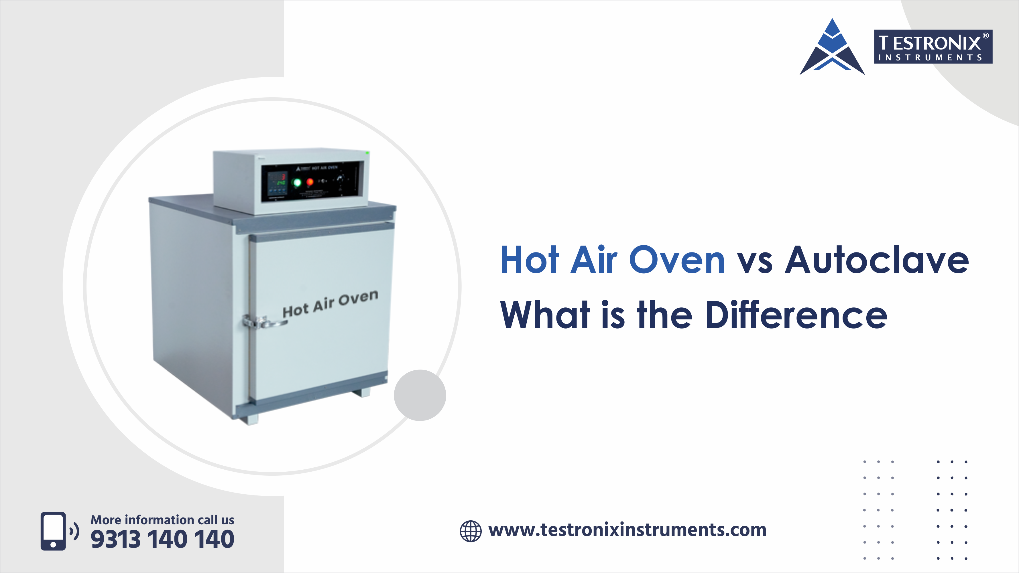 Hot Air Oven vs Autoclave: What is the Difference