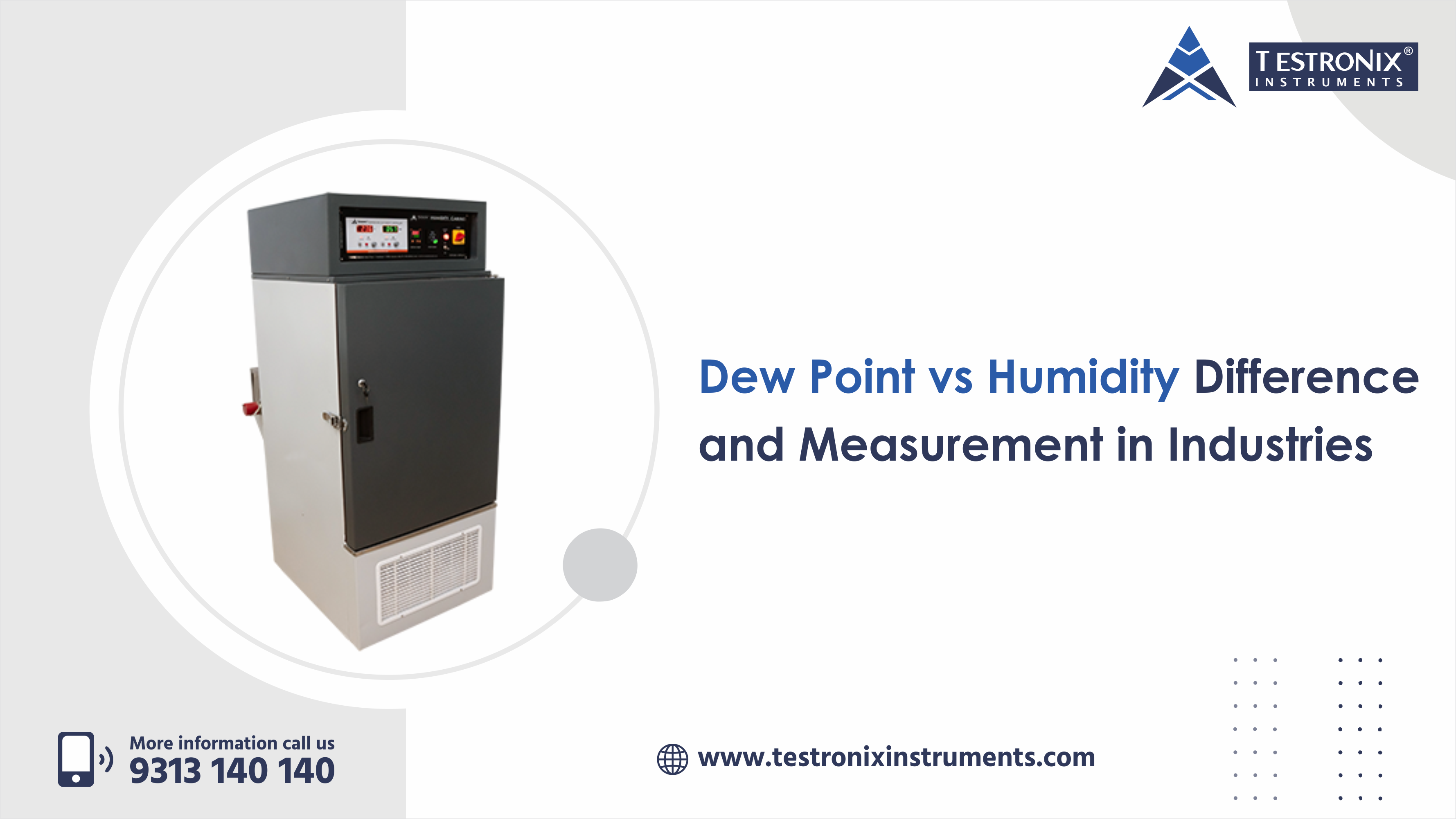 Dew Point vs Humidity: Difference and Measurement in Industries