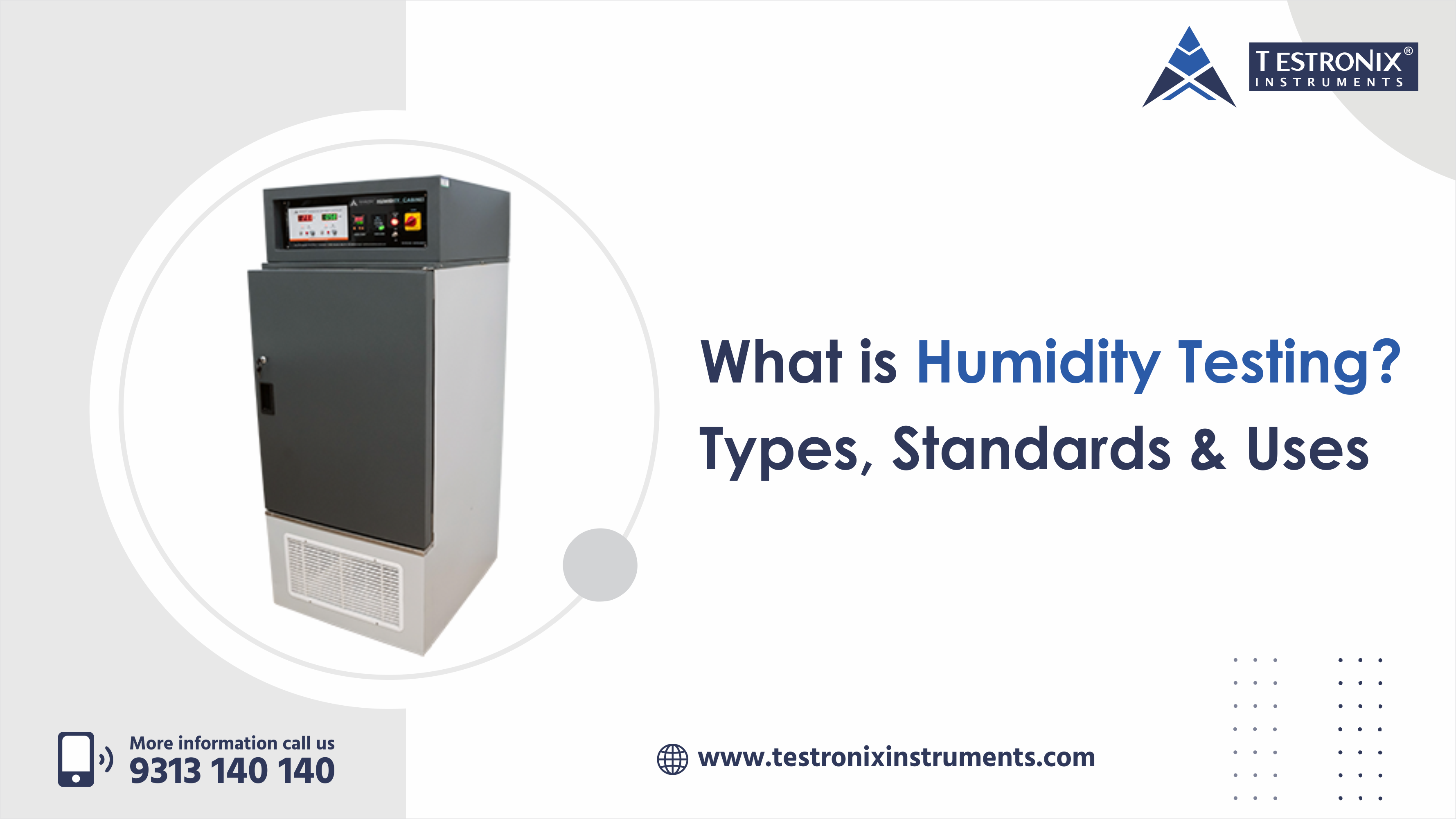 What is Humidity Testing? Types, Standards, &amp; Uses