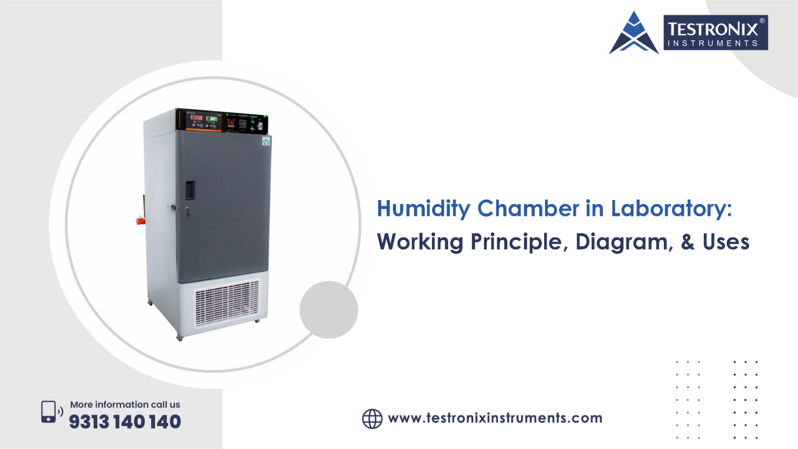 Humidity Chamber in Laboratory: Working Principle, Diagram, &amp; Uses