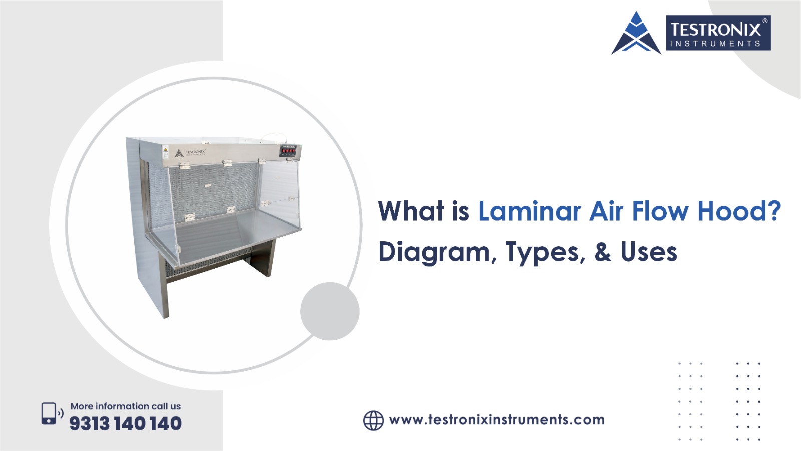 What is Laminar Air Flow Hood? Diagram, Types, &amp; Uses