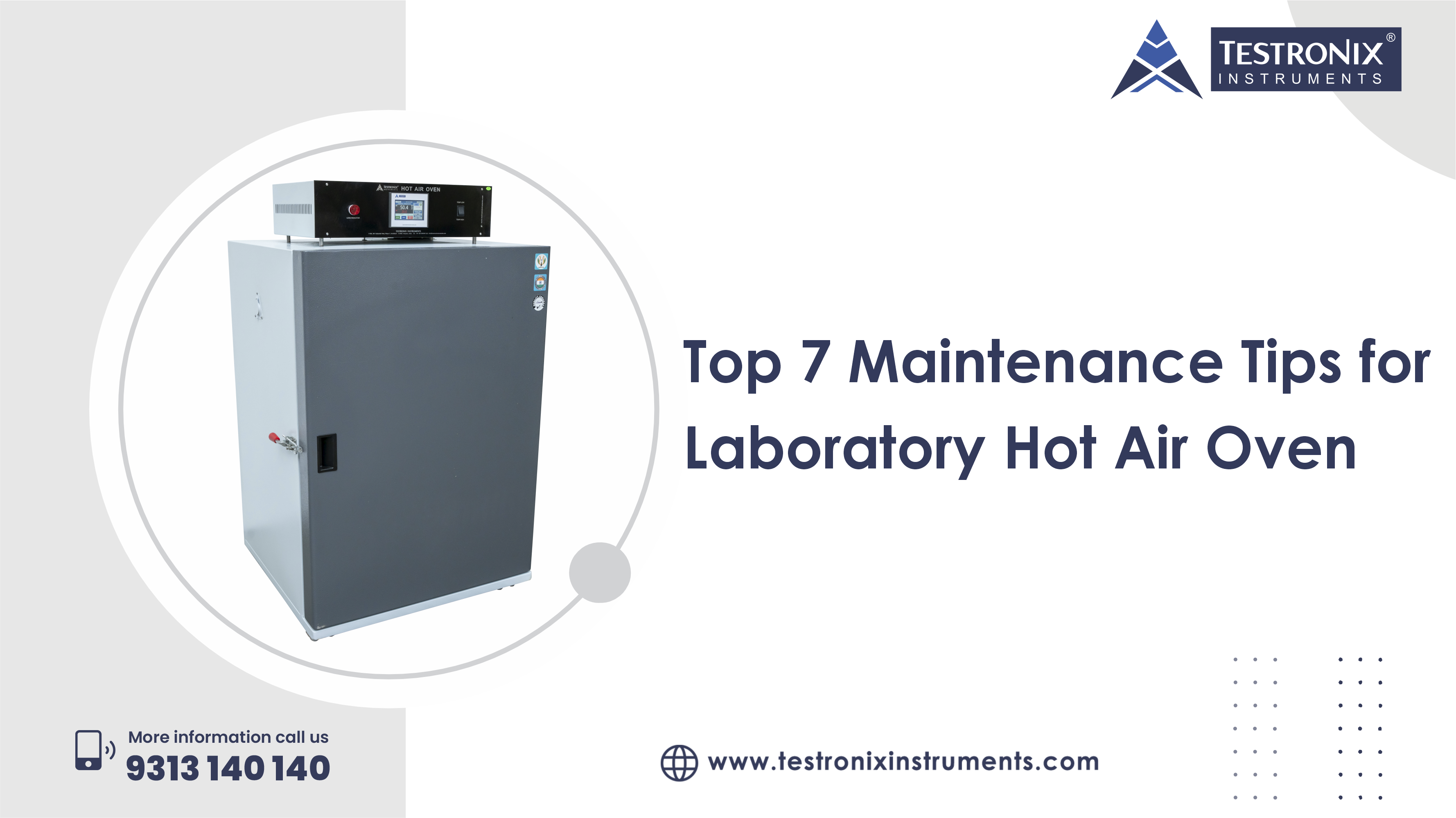 Top 10 Maintenance Tips for Laboratory Hot Air Oven
