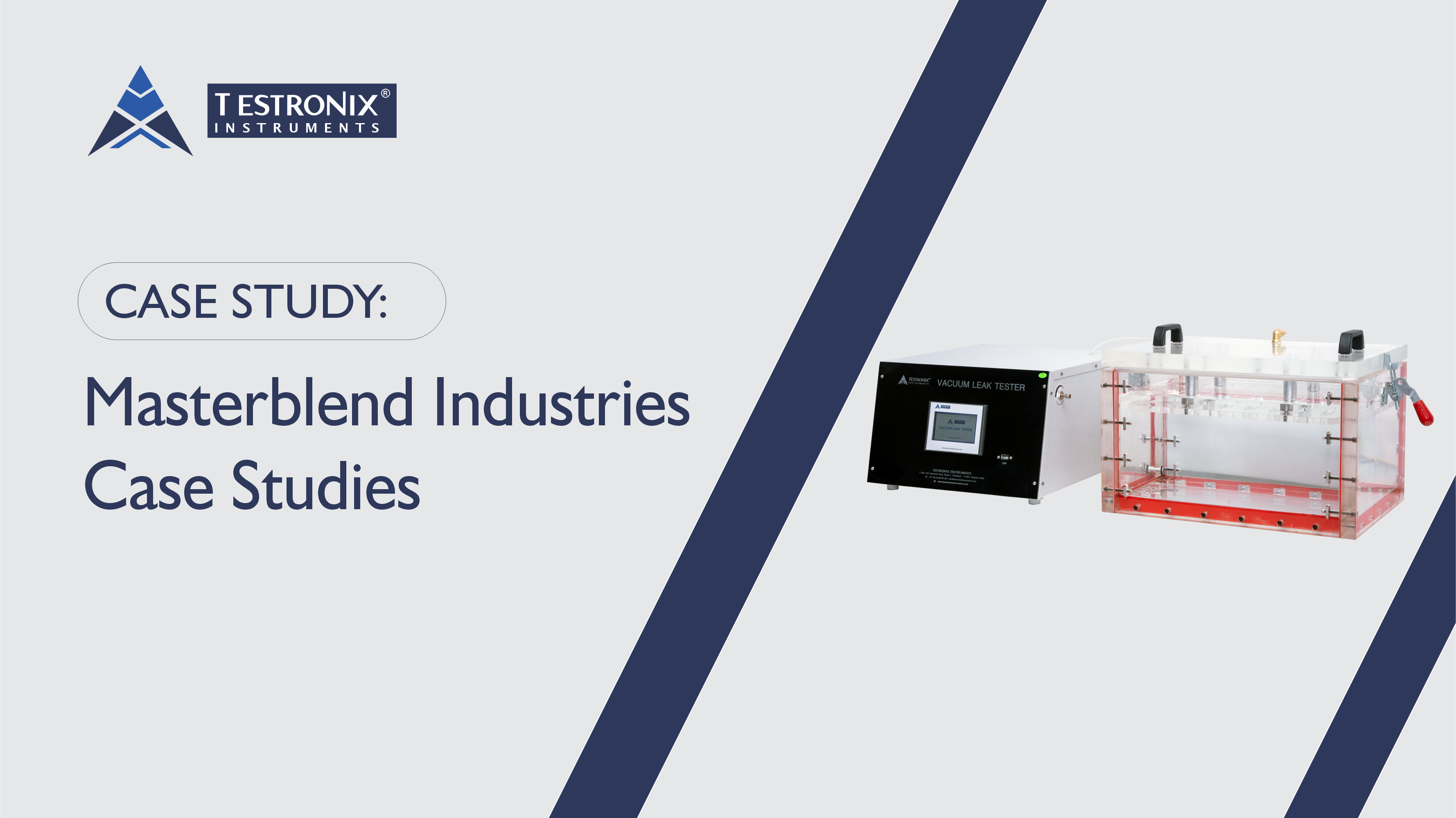 Case Study: Masterblend Industries