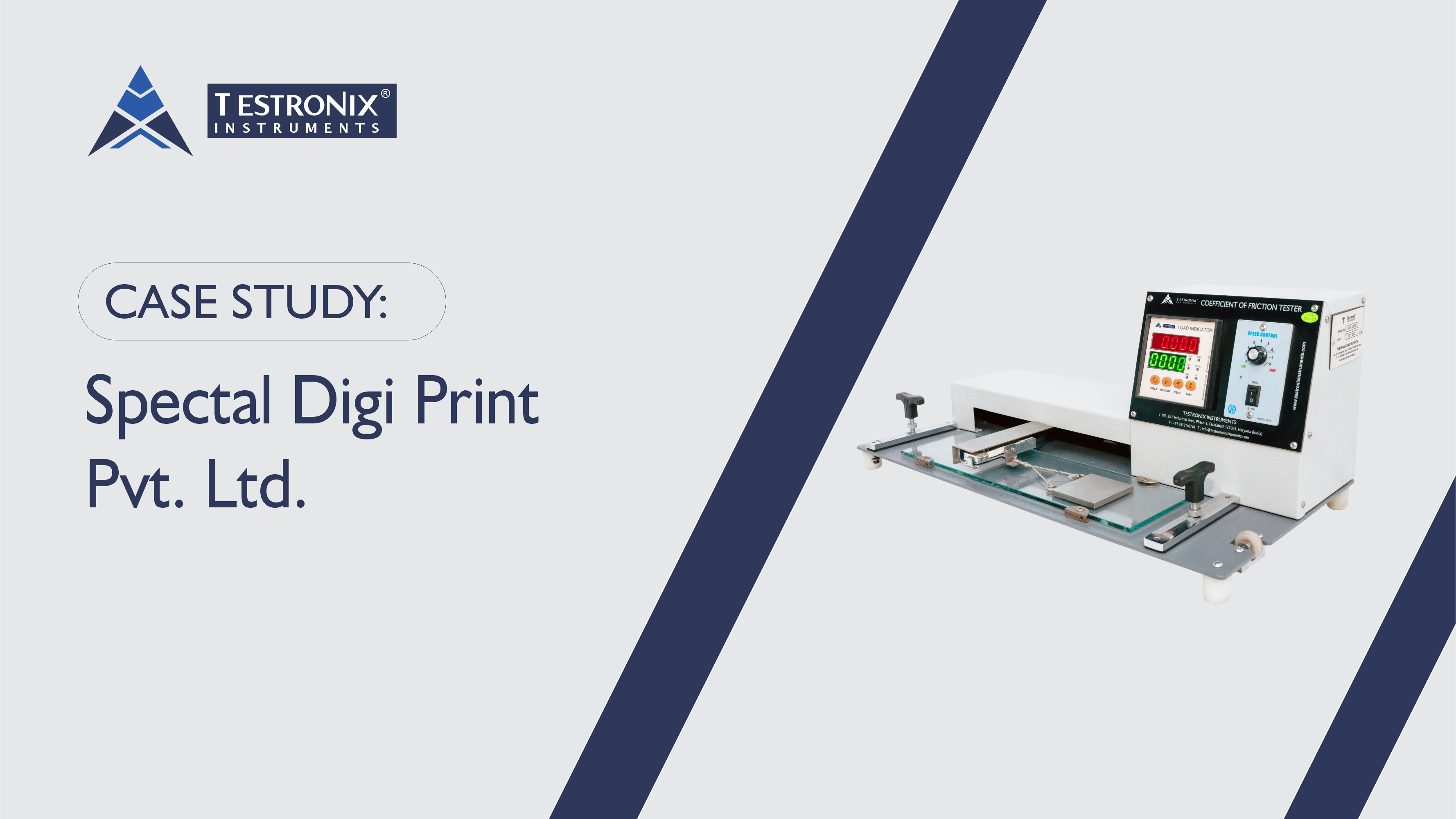 Case Study: Spectal Digi Print Pvt. Ltd.
