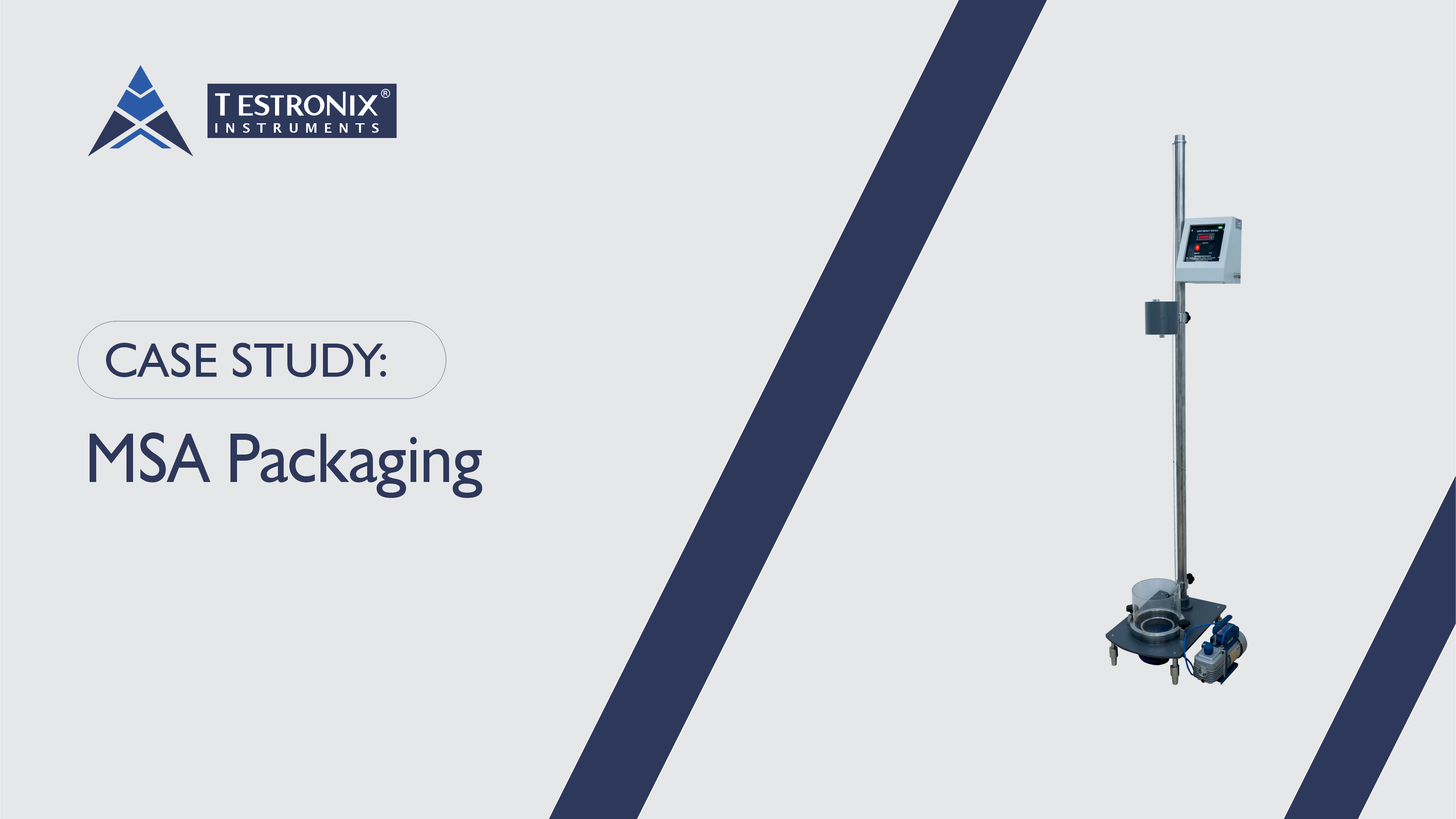 Case Study: MSA Packaging (Dart Impact Tester)