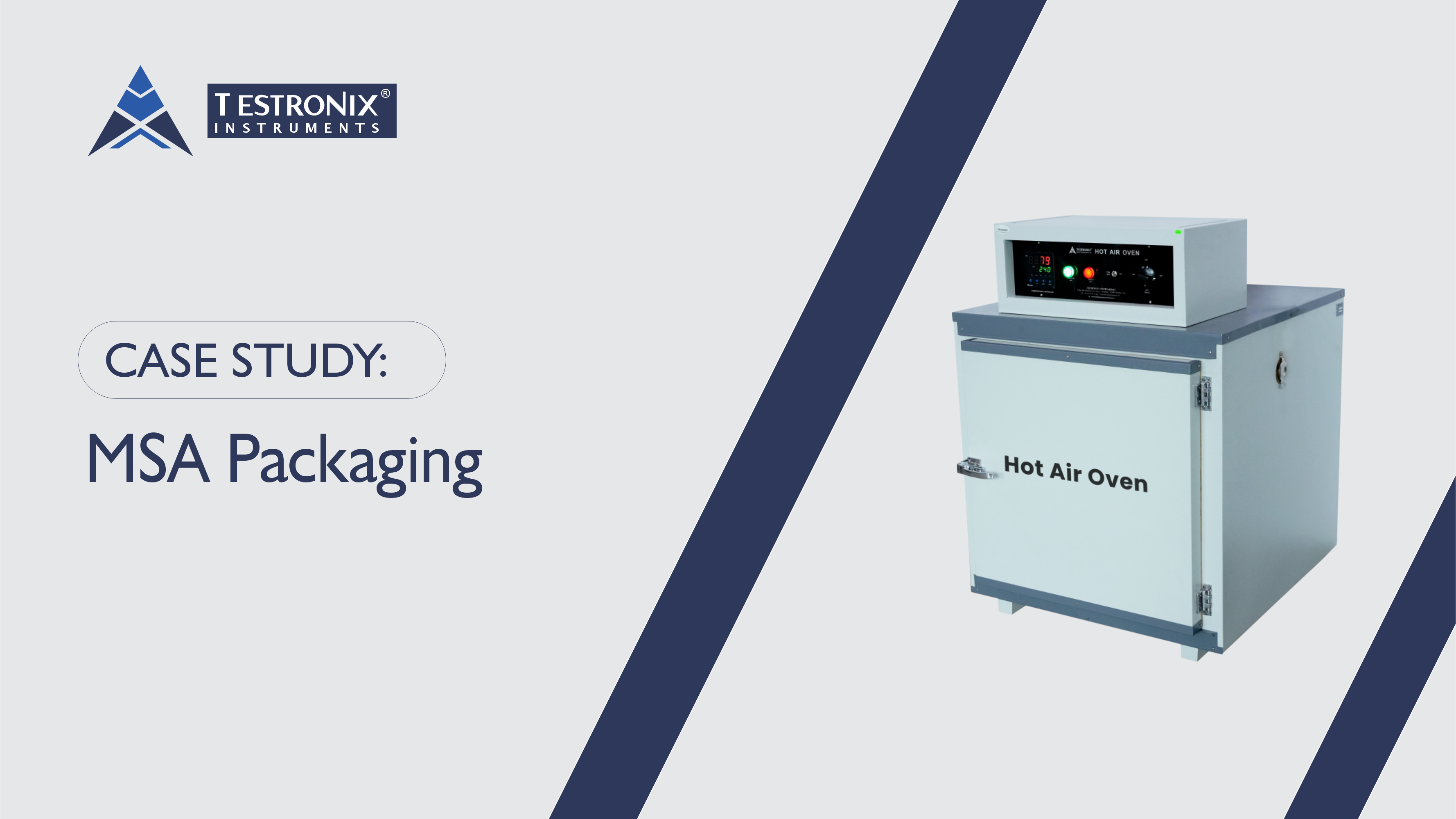 Case Study: MSA Packaging (Hot Air Oven)