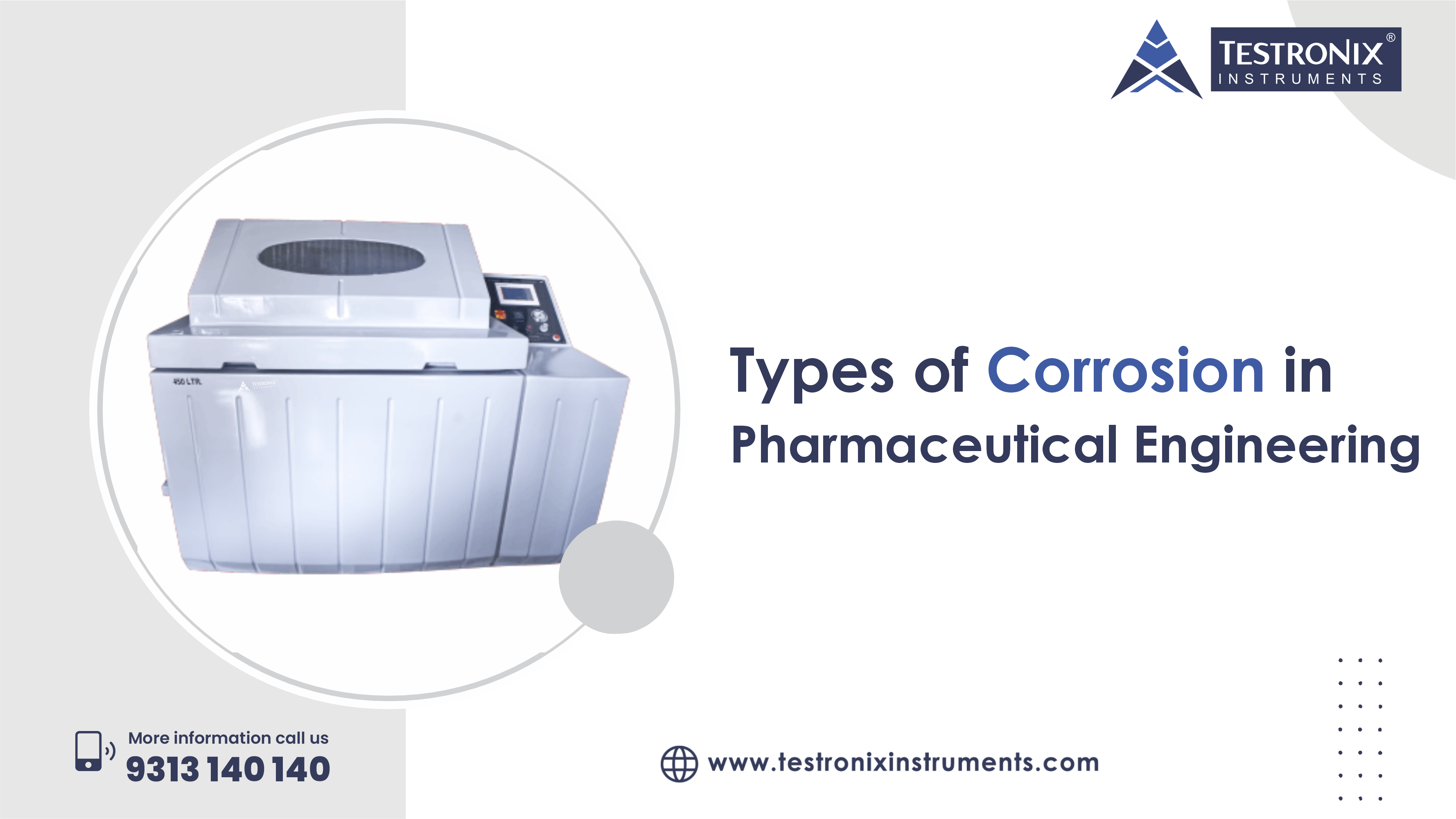 Types of Corrosion in Pharmaceutical Engineering (With Solution)