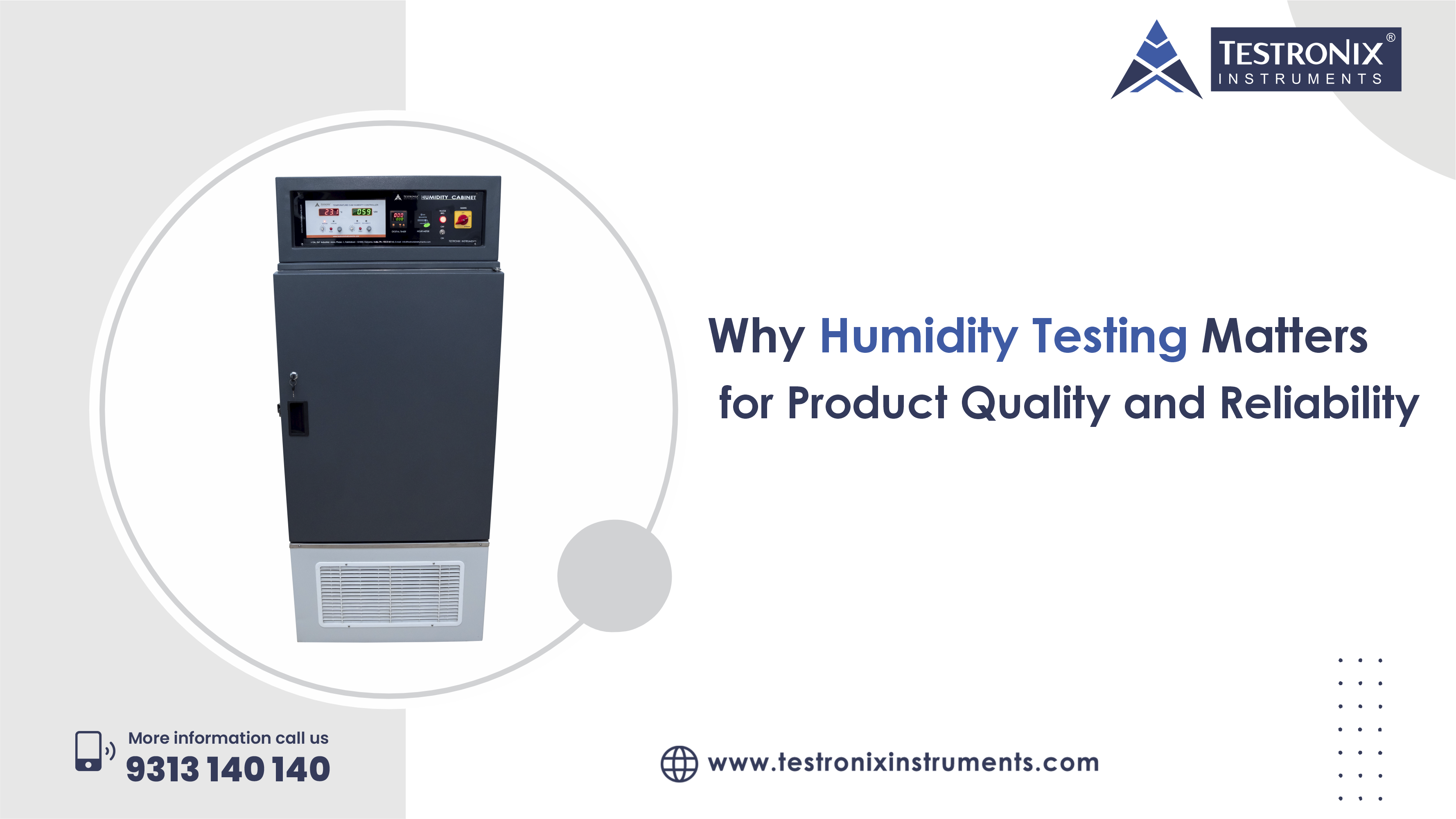 Why Humidity Testing Matters for Product Quality and Reliability