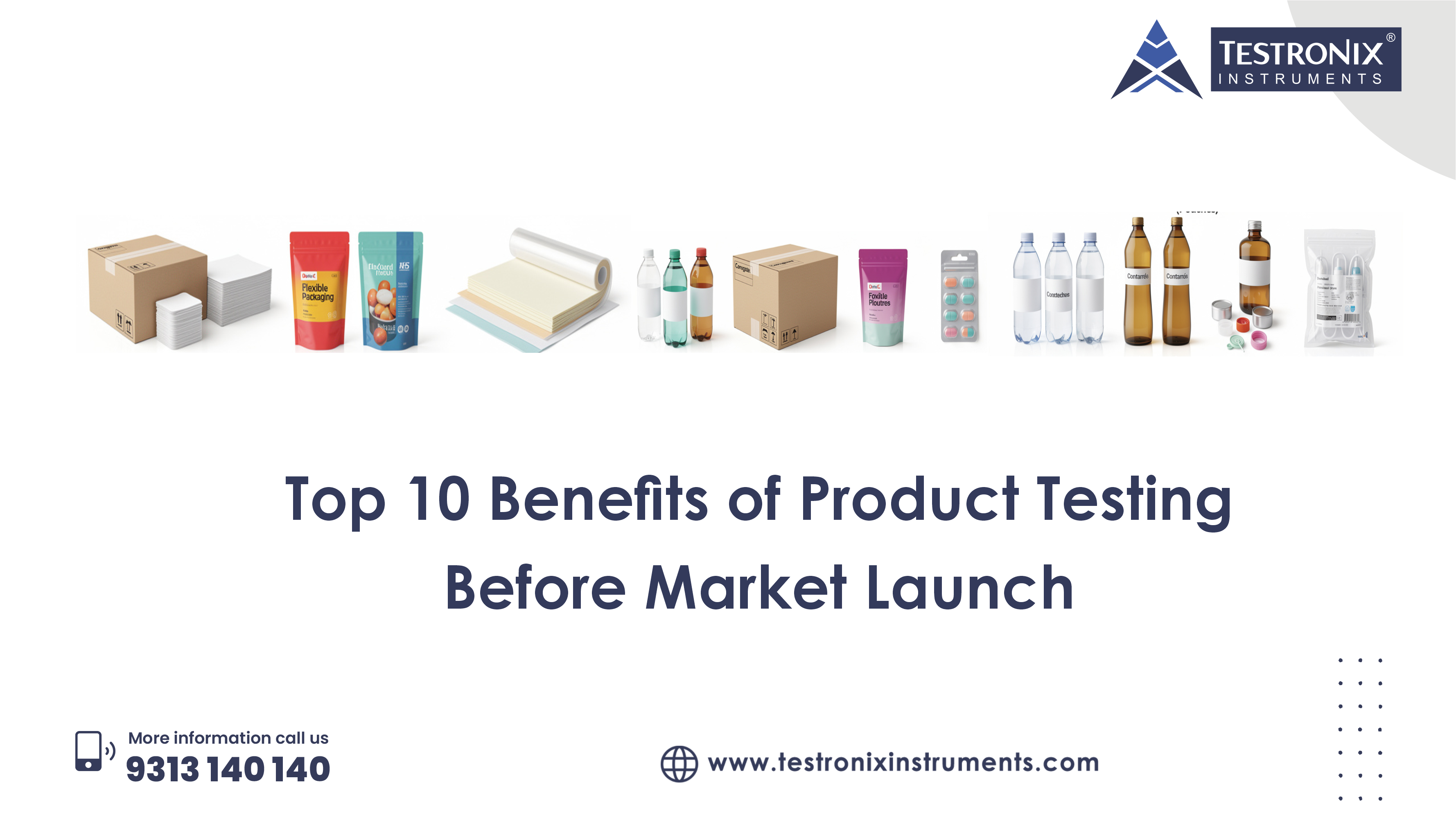Top 10 Benefits of Product Testing Before Market Launch