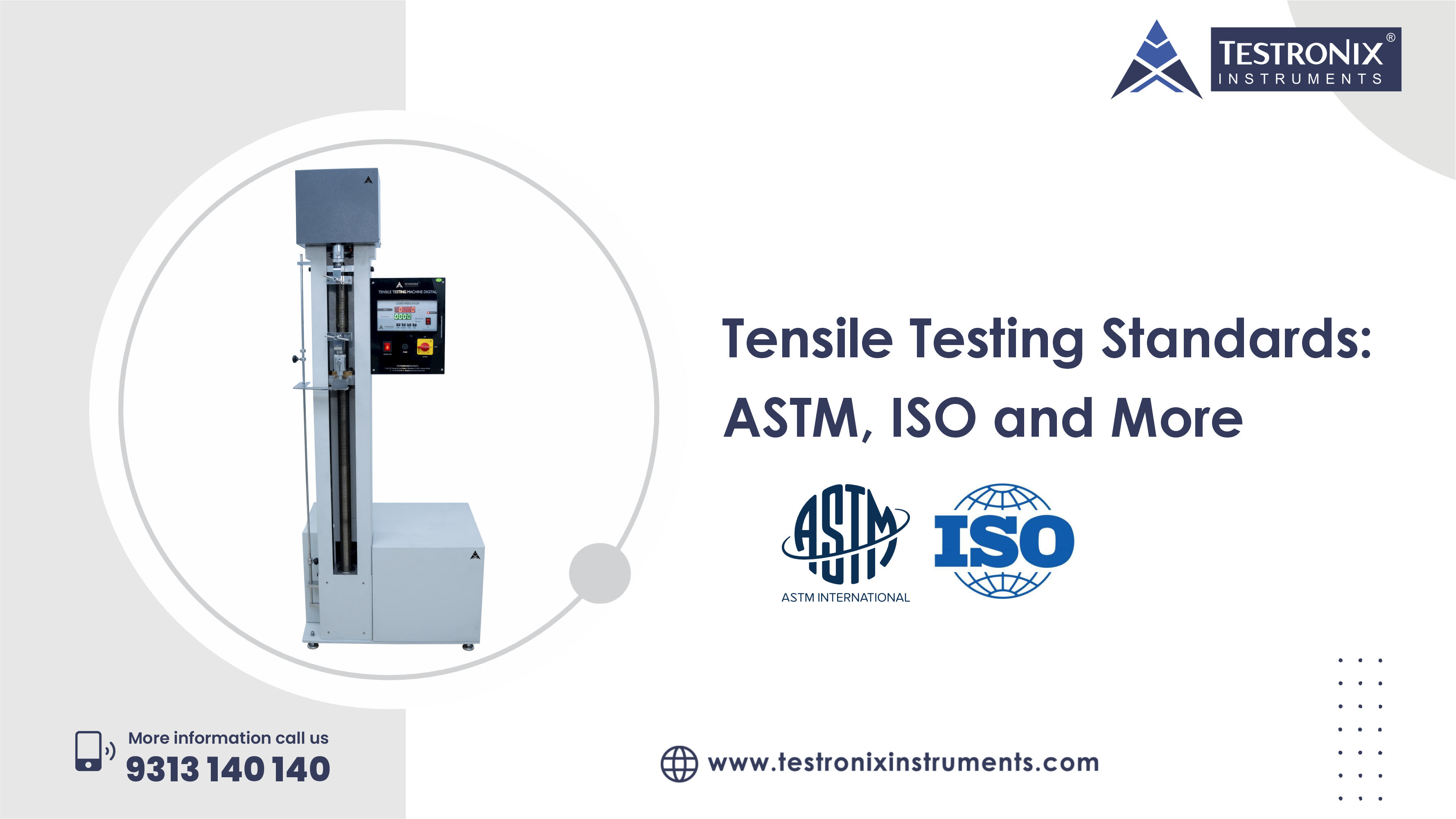 Tensile Testing Standards: Full List of ASTM and ISO