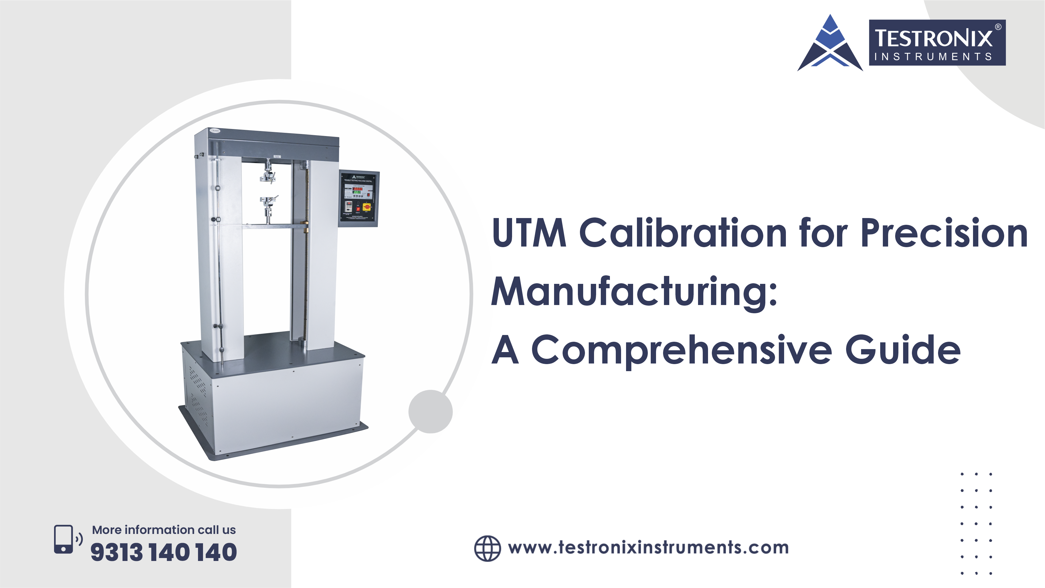 UTM Calibration for Precision Manufacturing: A Comprehensive Guide