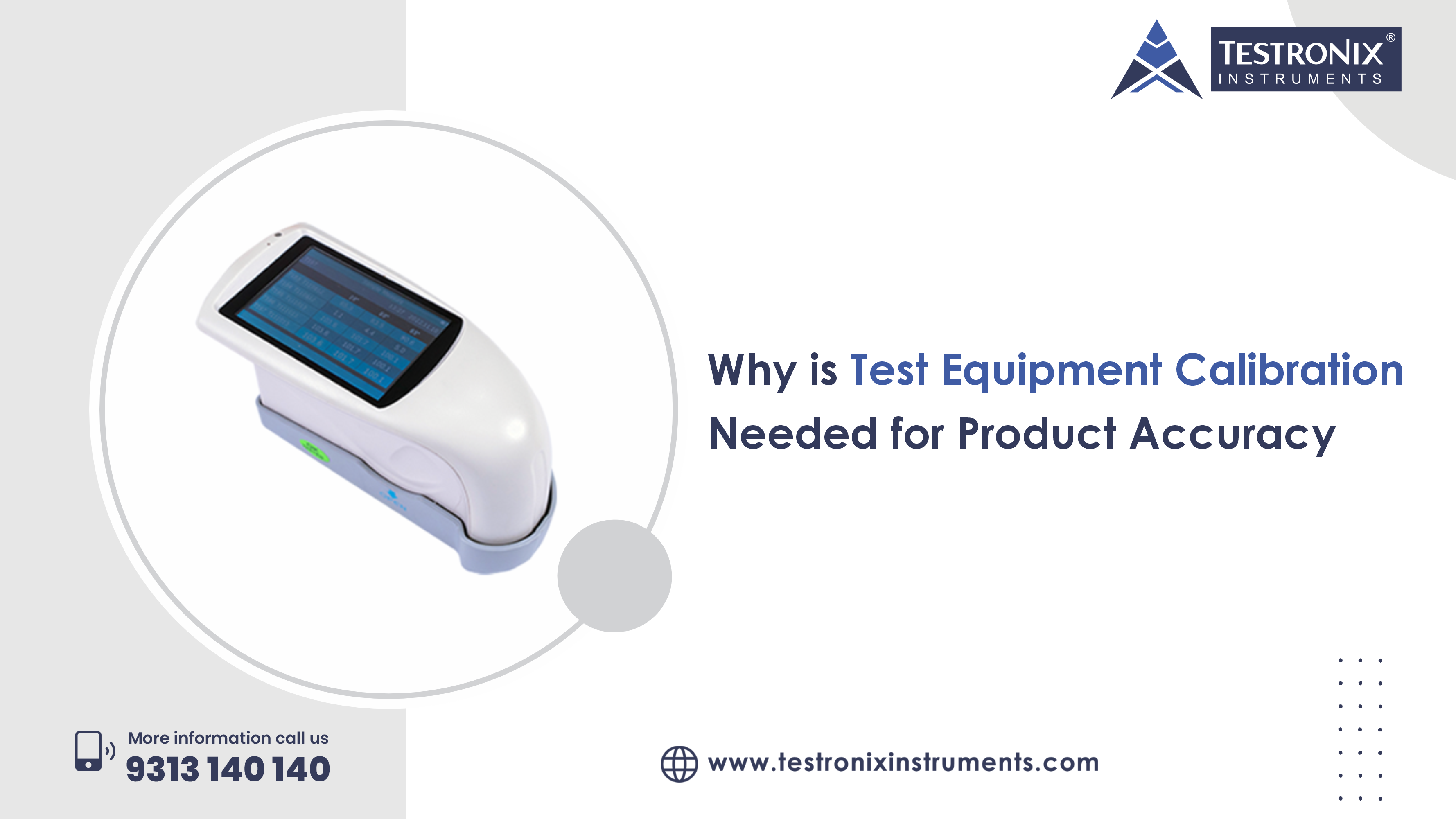 Why is Test Equipment Calibration Needed for Product Accuracy?
