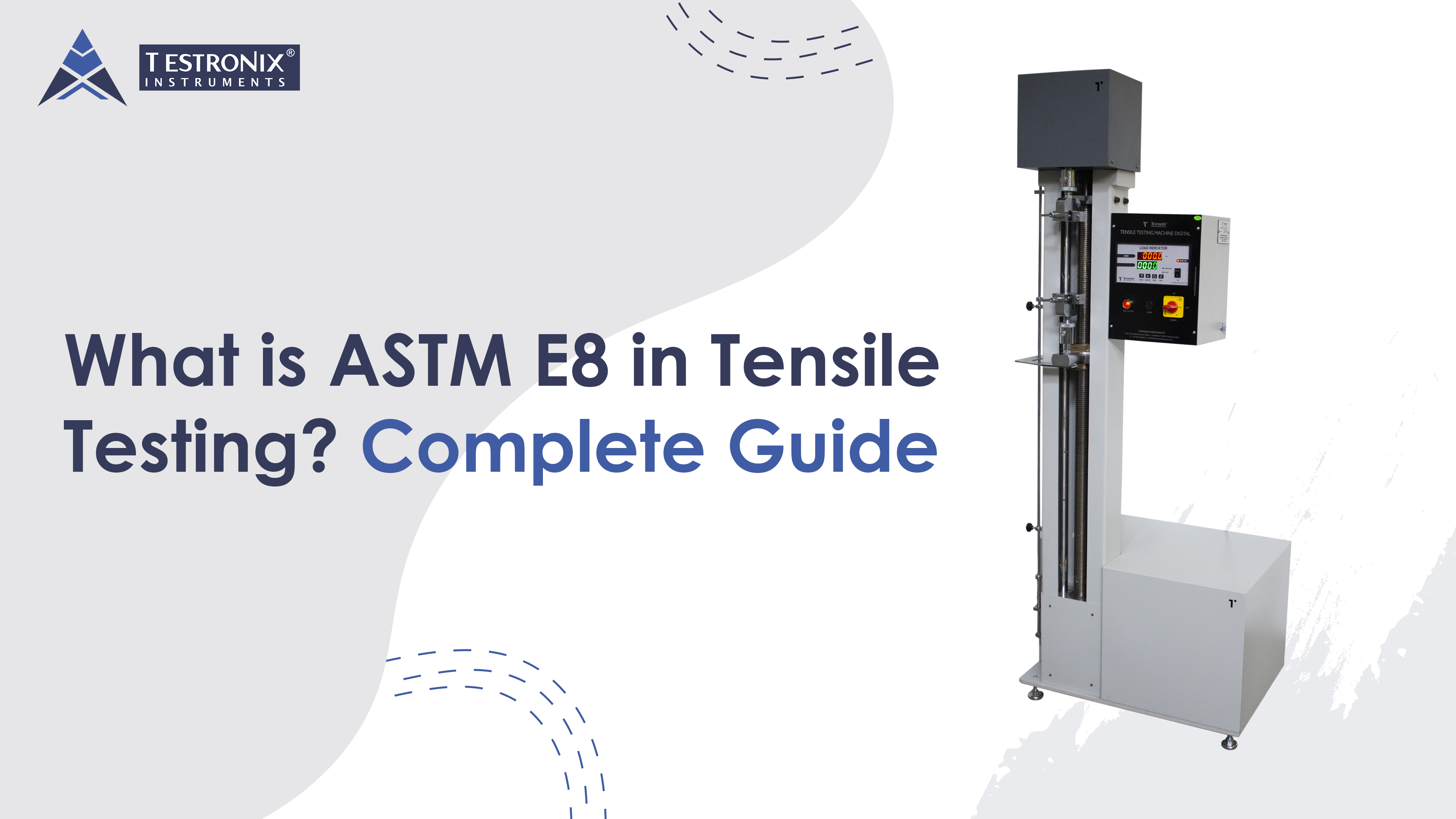 What is ASTM E8 in Tensile Testing? Complete Guide