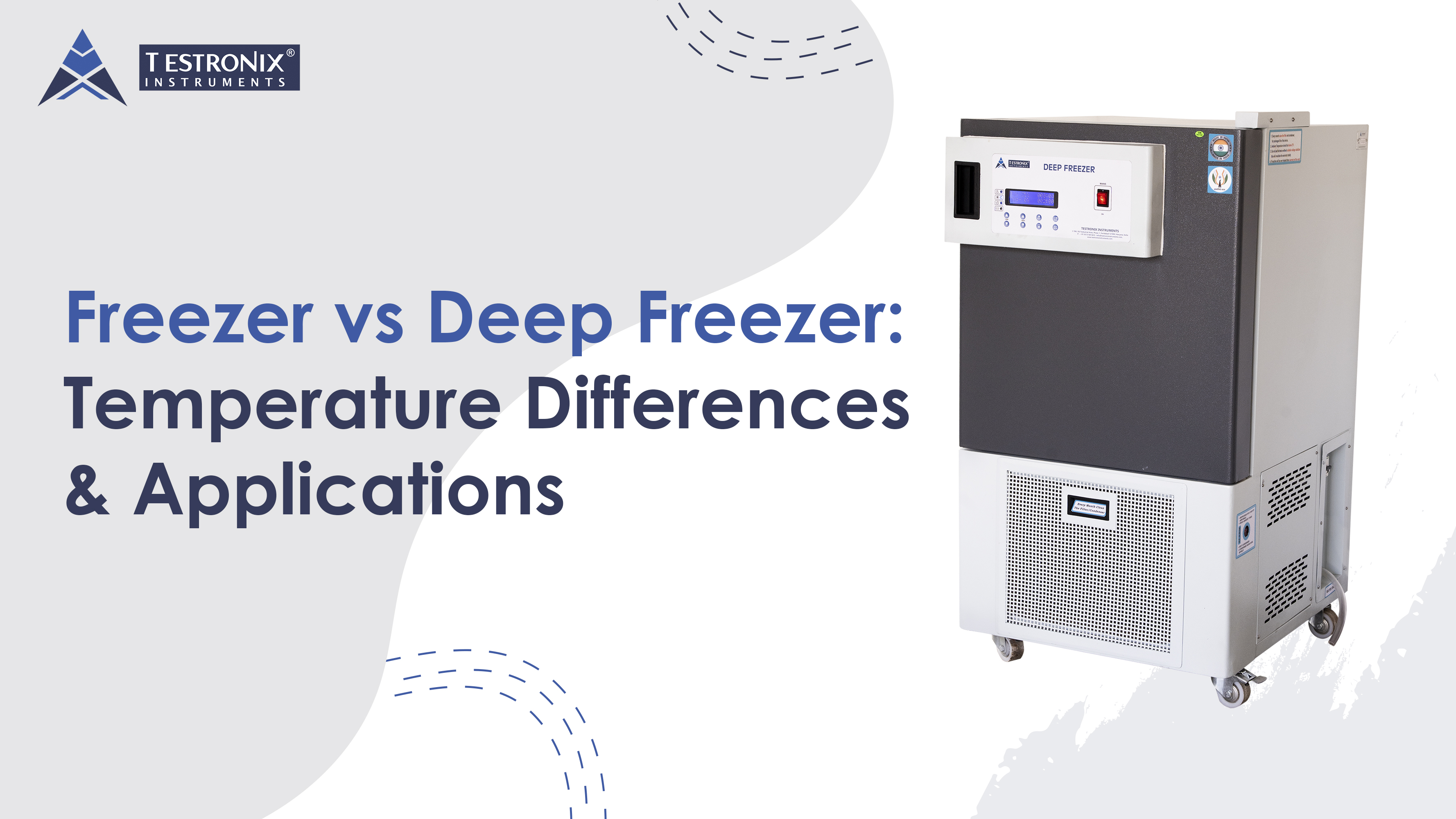 Freezer vs Deep Freezer: Temperature Differences &amp; Applications