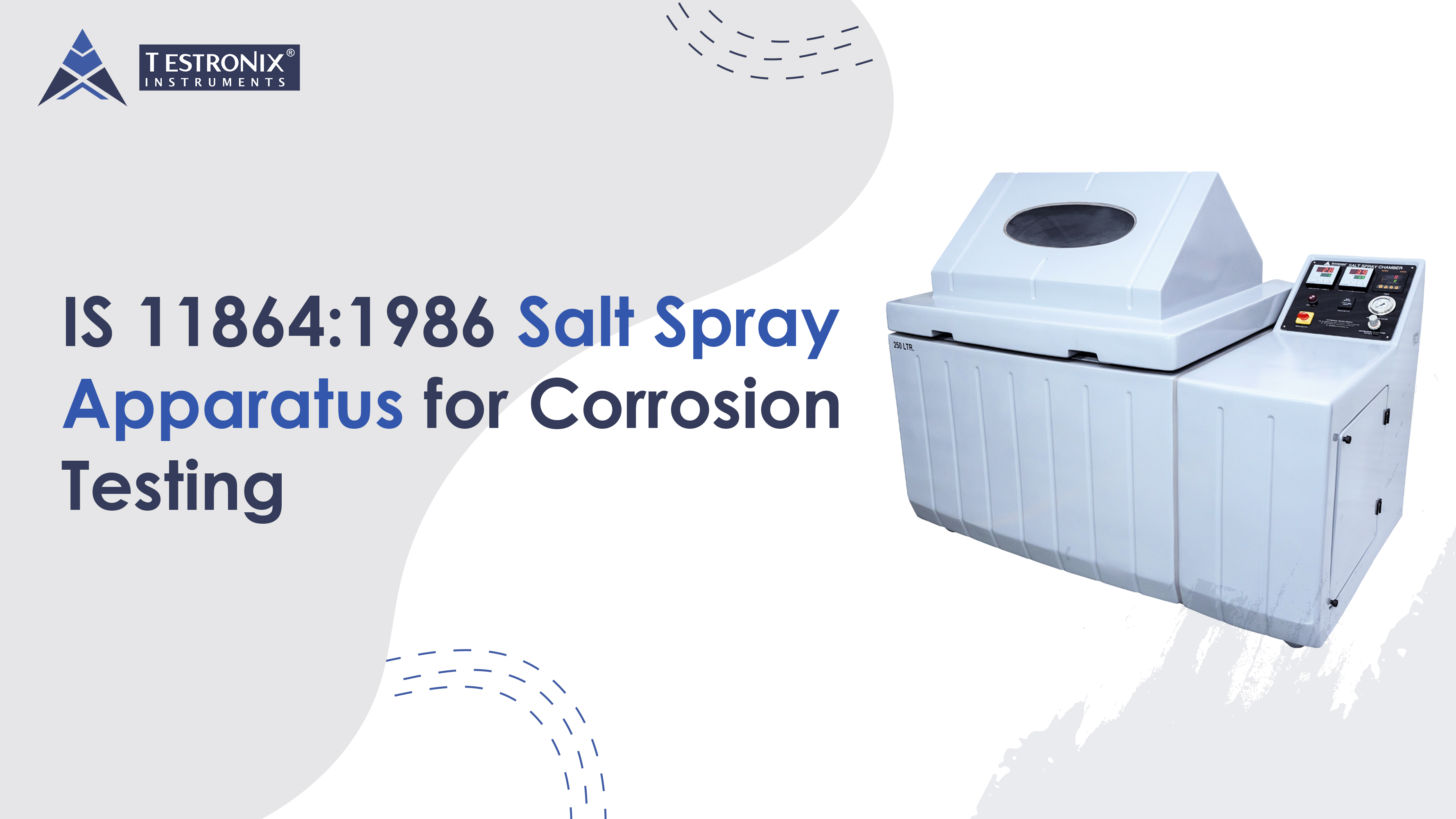 IS 11864:1986 Salt Spray Apparatus for Corrosion Testing