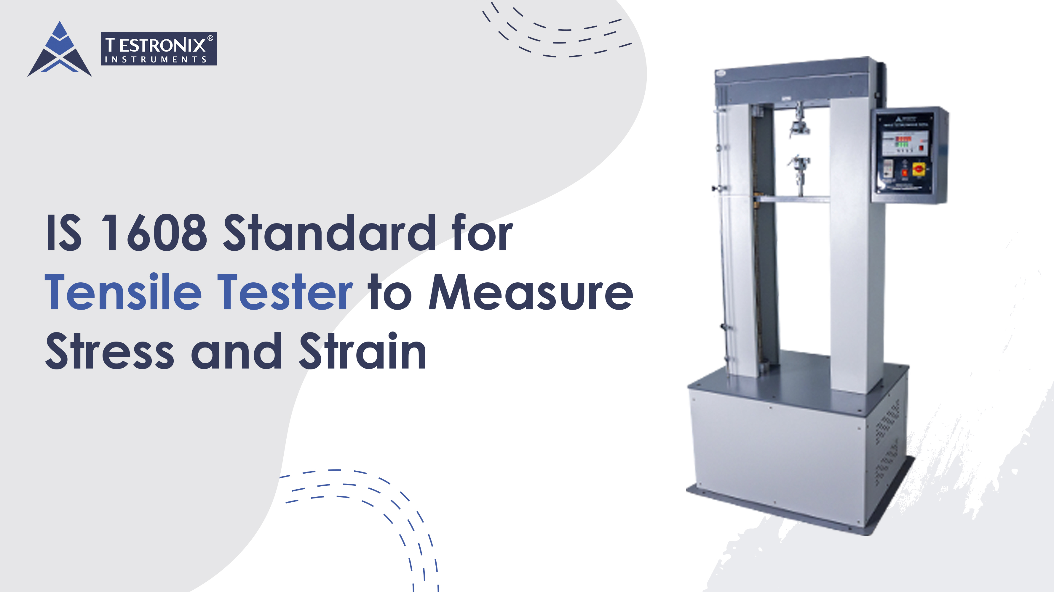 IS 1608 Standard for Tensile Tester to Measure Stress and Strain