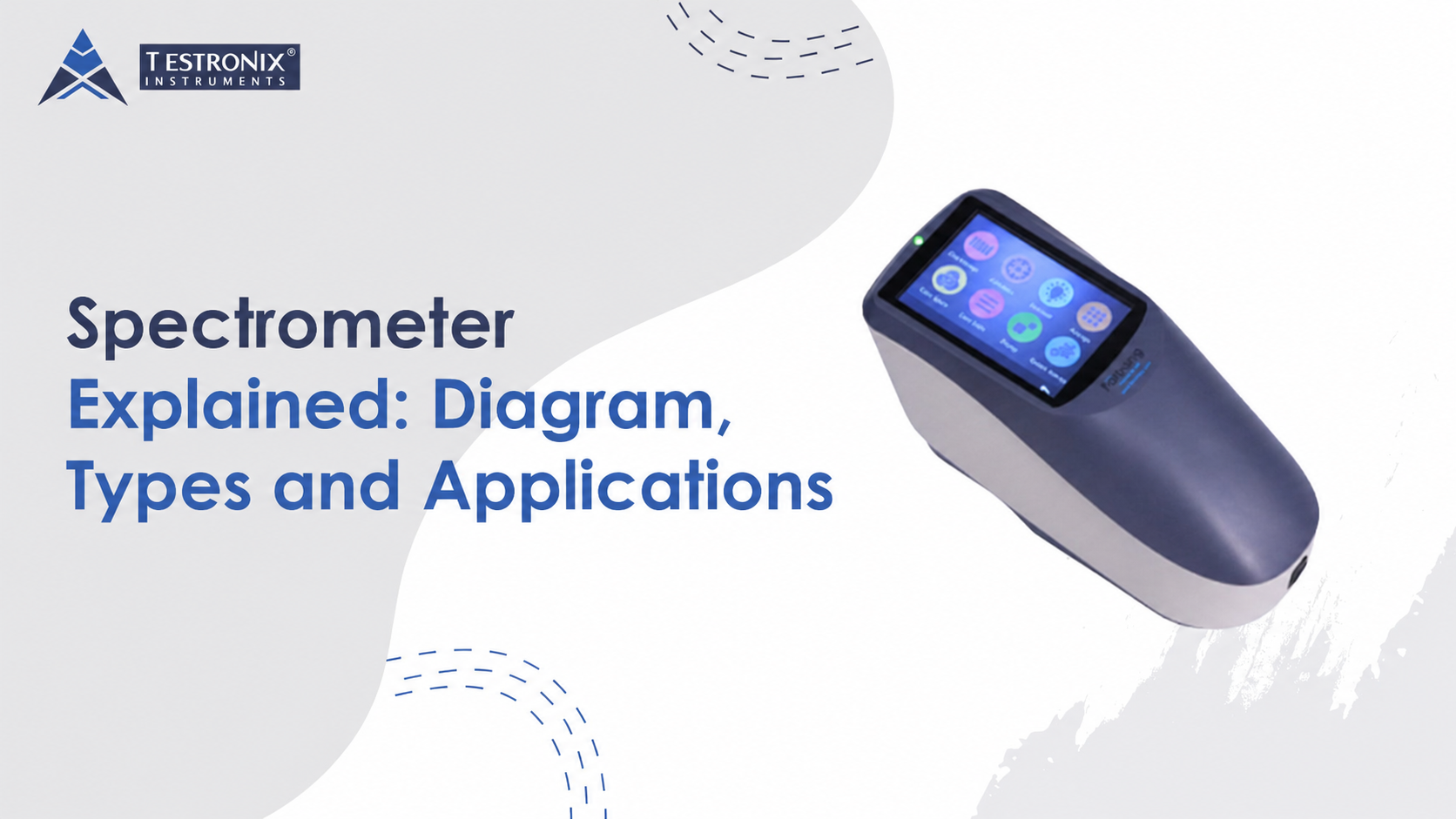 Spectrometer Explained: Diagram, Types, and Applications