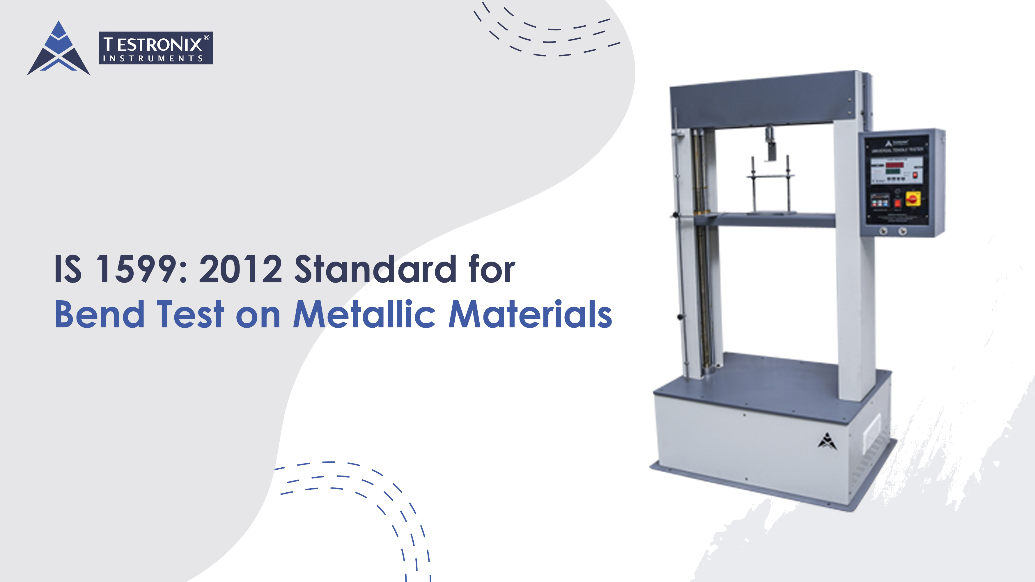 IS 1599: 2012 Standard for Bend Test on Metallic Materials
