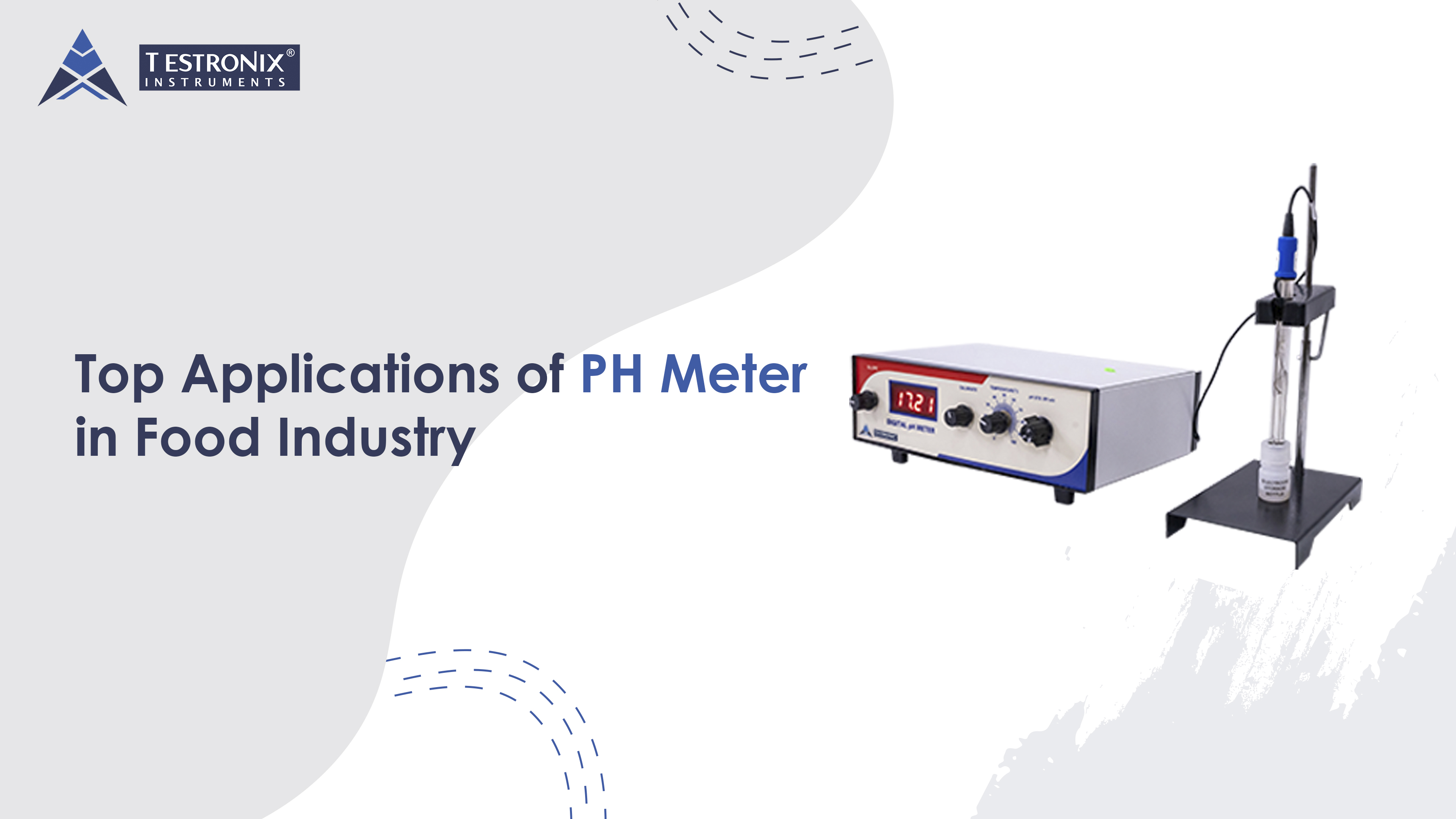 Top Applications of a pH Meter in the Food Industry