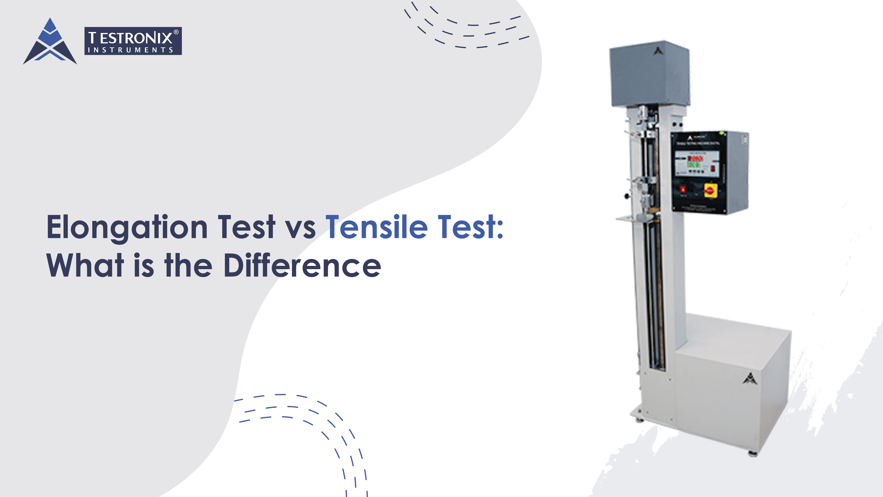 Elongation Test vs Tensile Test: What is the Difference
